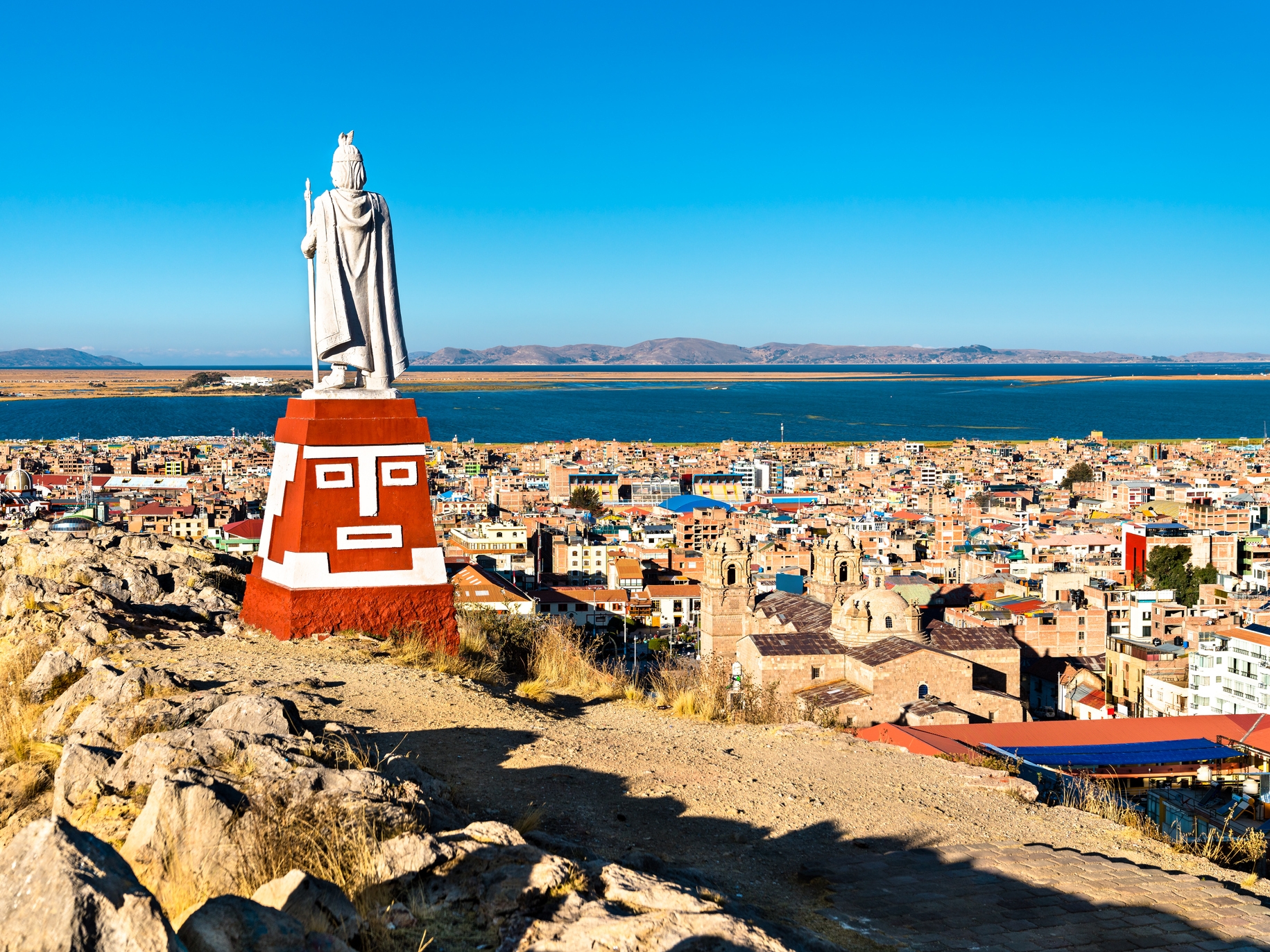 Puno Manco Capac Monument