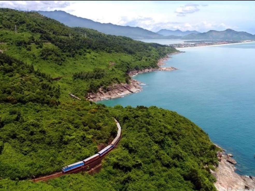 Vietnam Railway Strecke Hue Danang