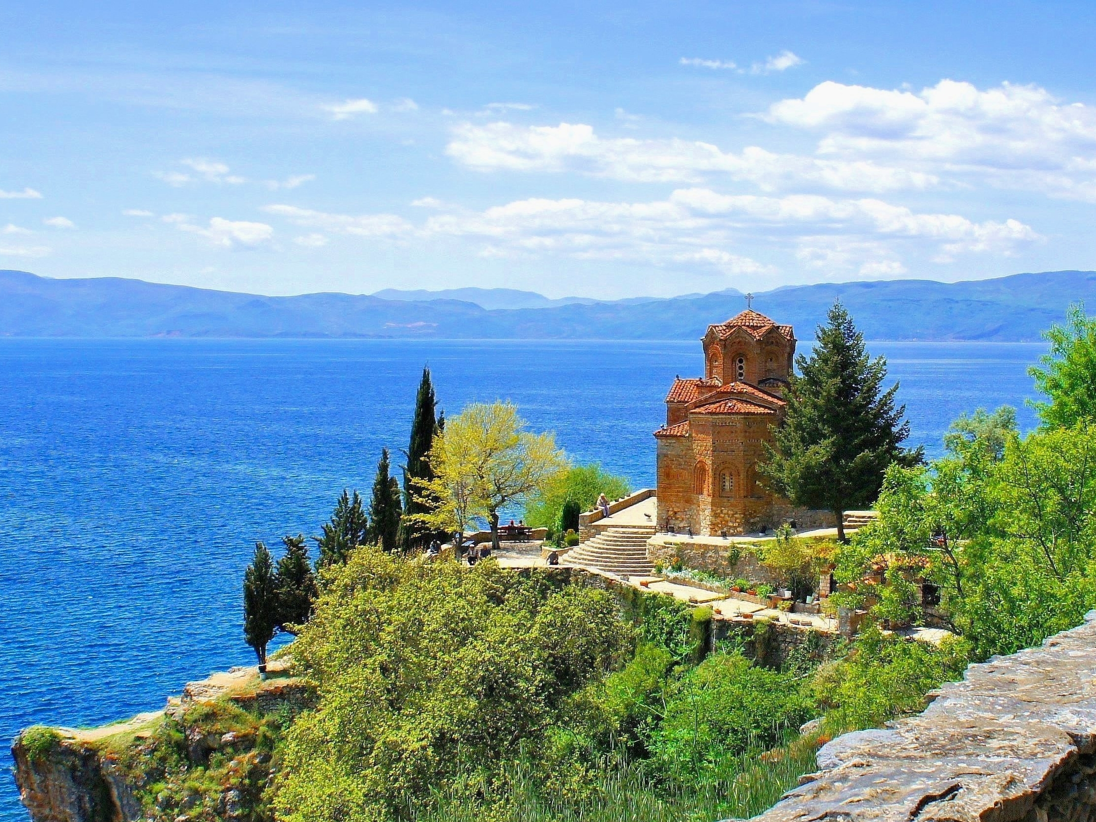 Ohrid Kirche 