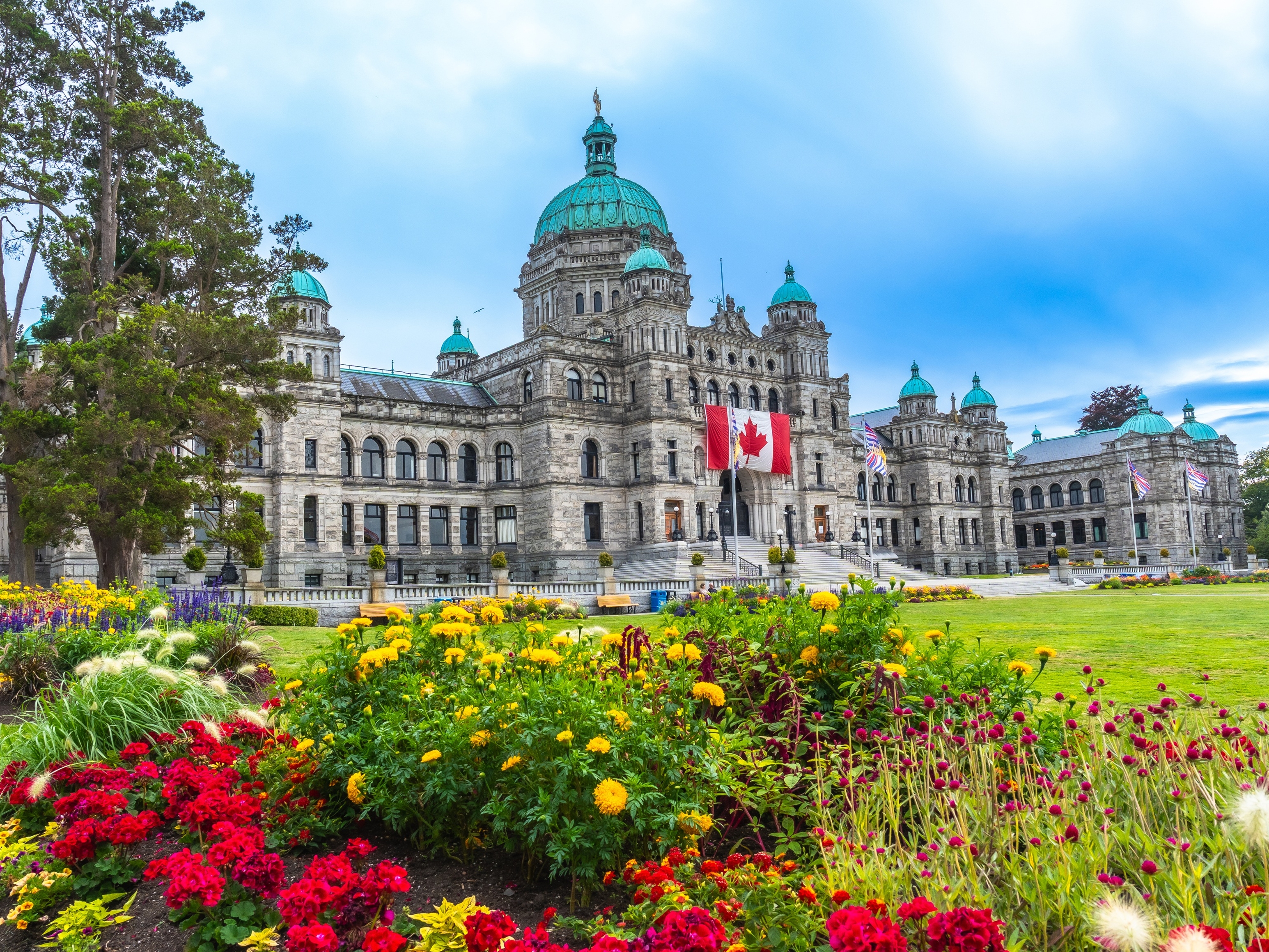 Vancouver Island Victoria Parlament