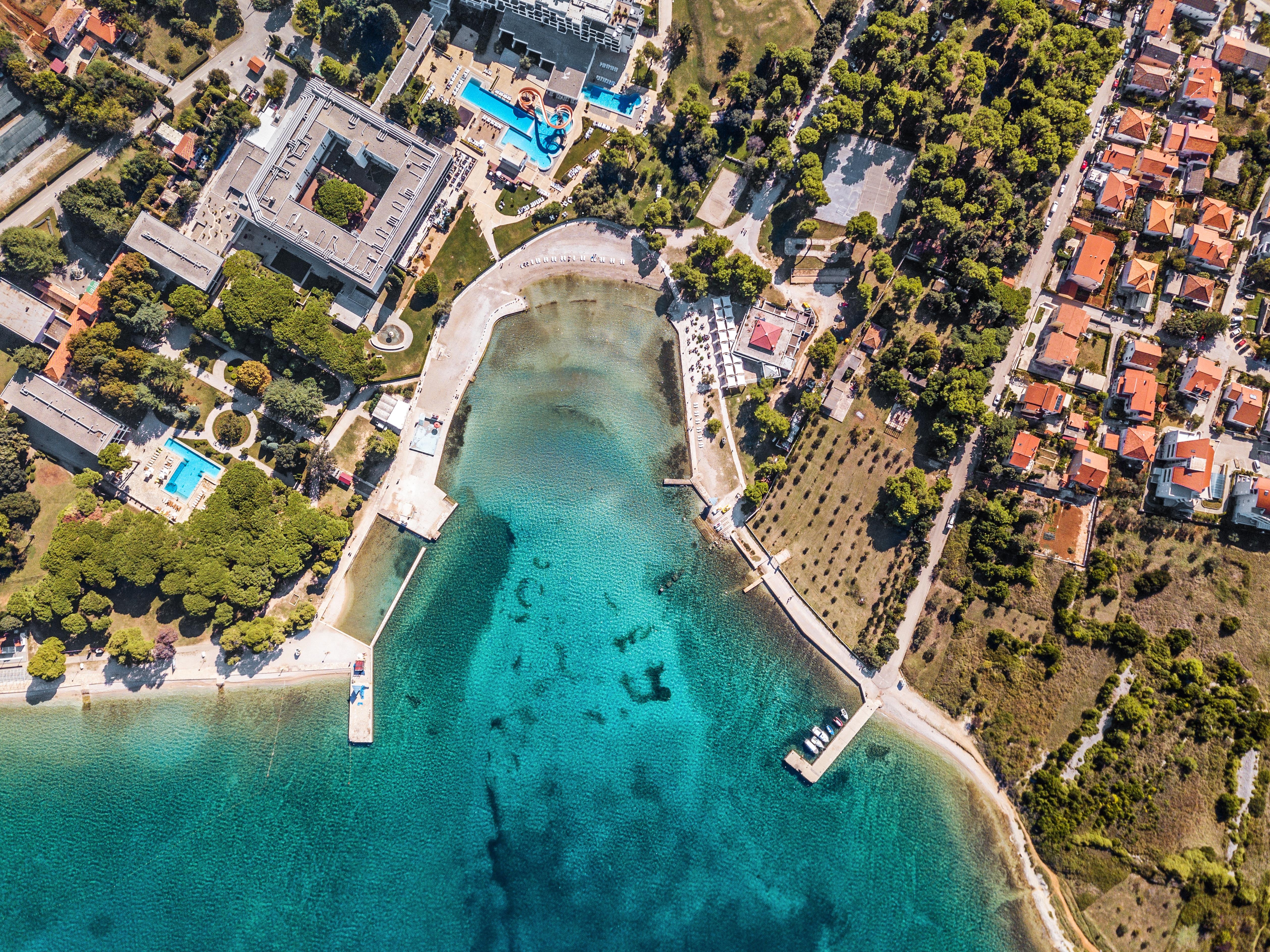 Zadar Borik Beach