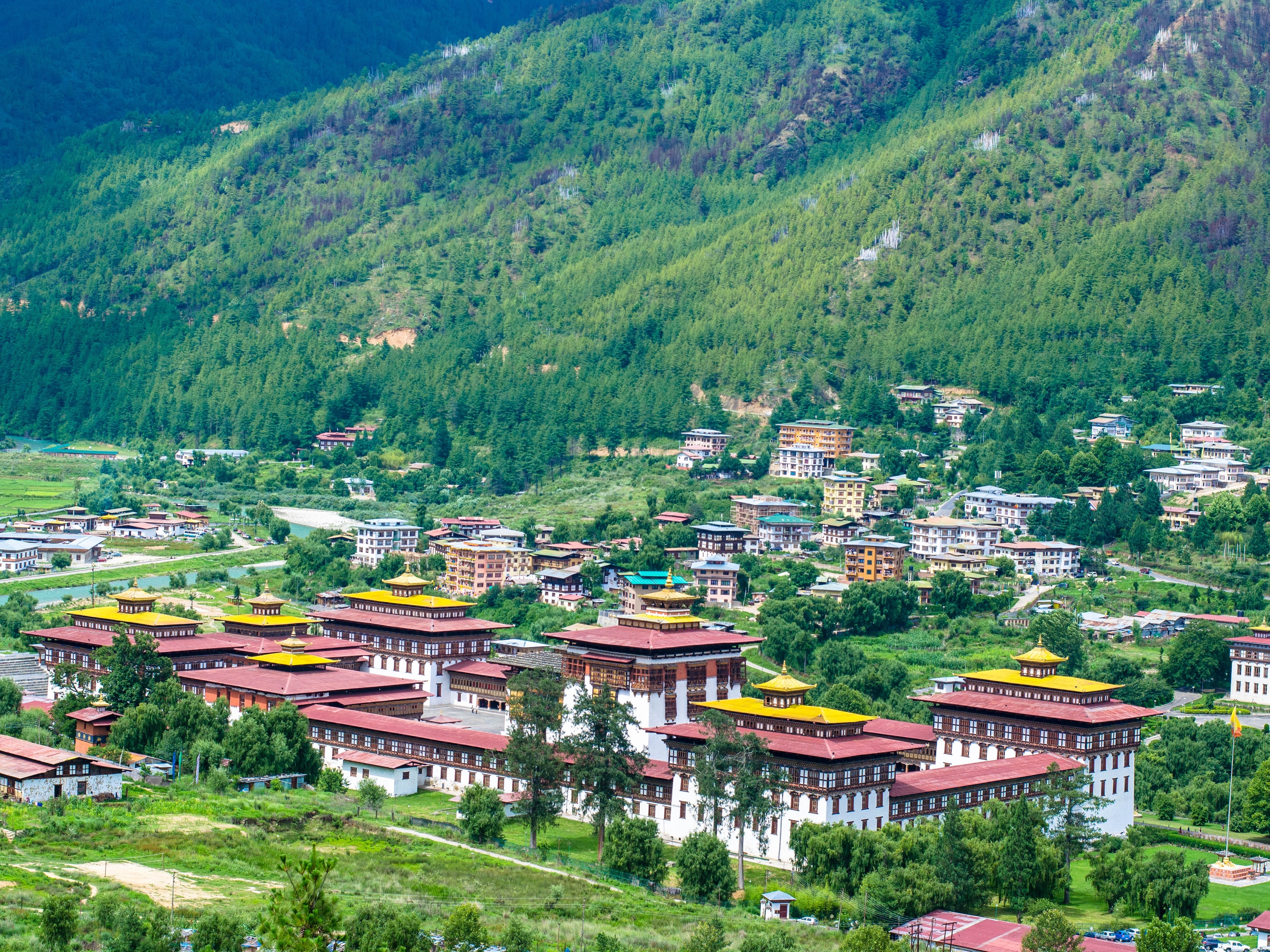Thimphu Tashichho Dzong