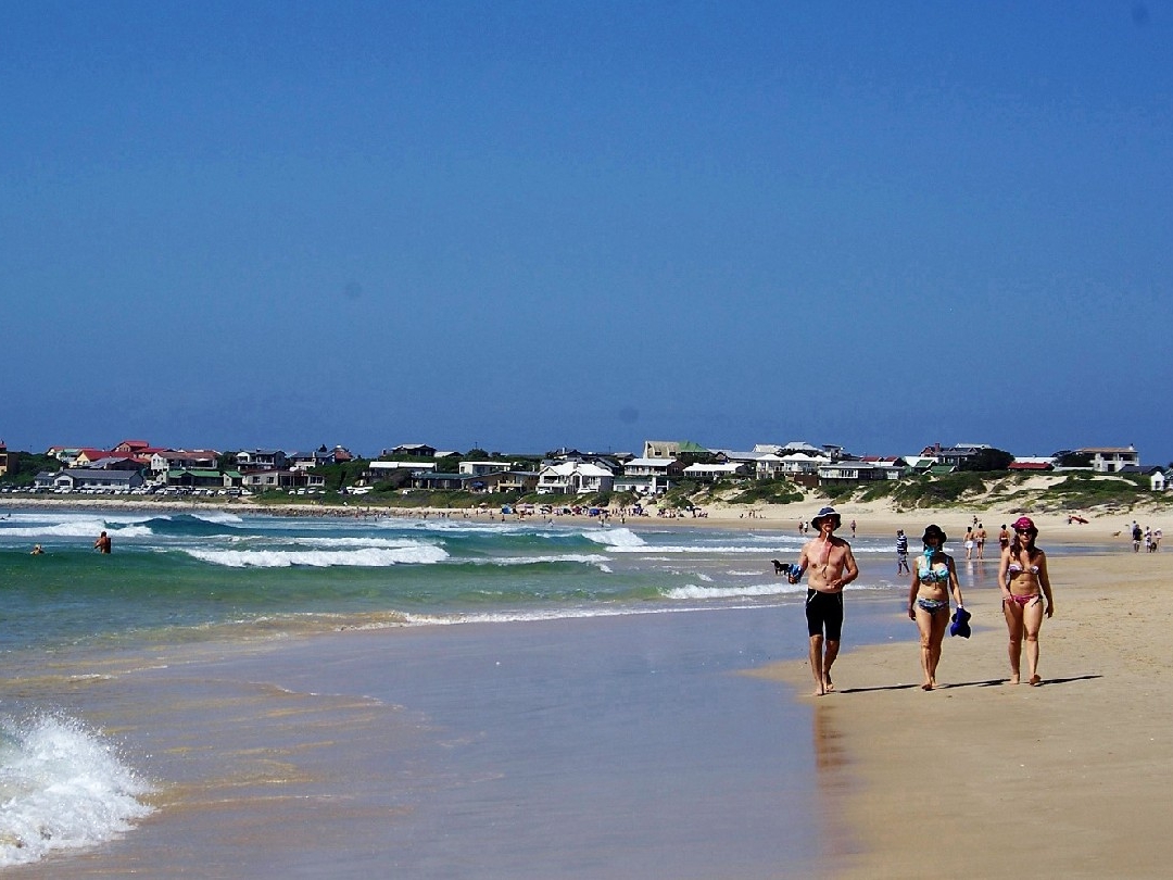 Strand bei St. Francis