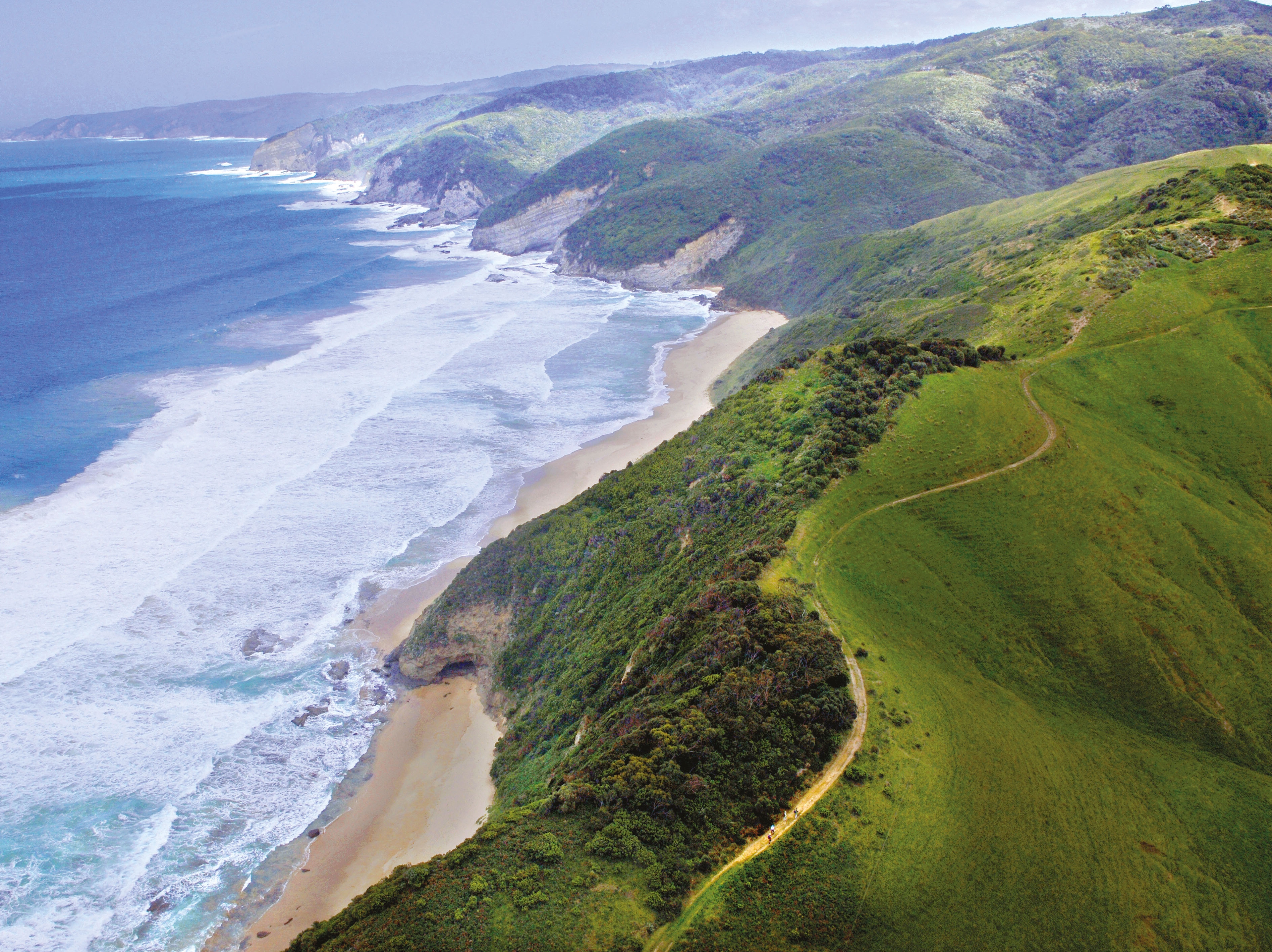 Great Ocean Walk Luftbild