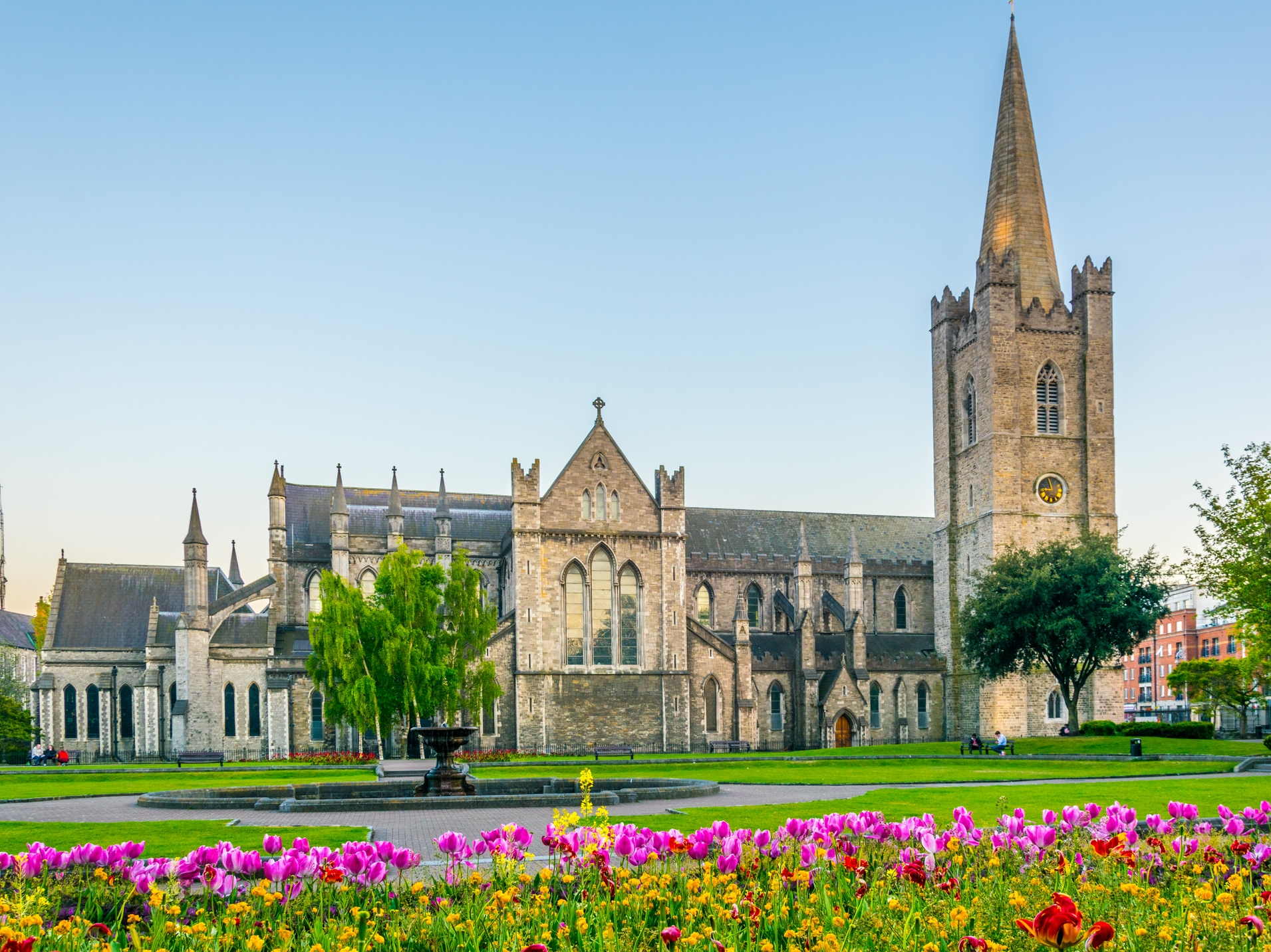 Dublin St Patricks Kathedrale 