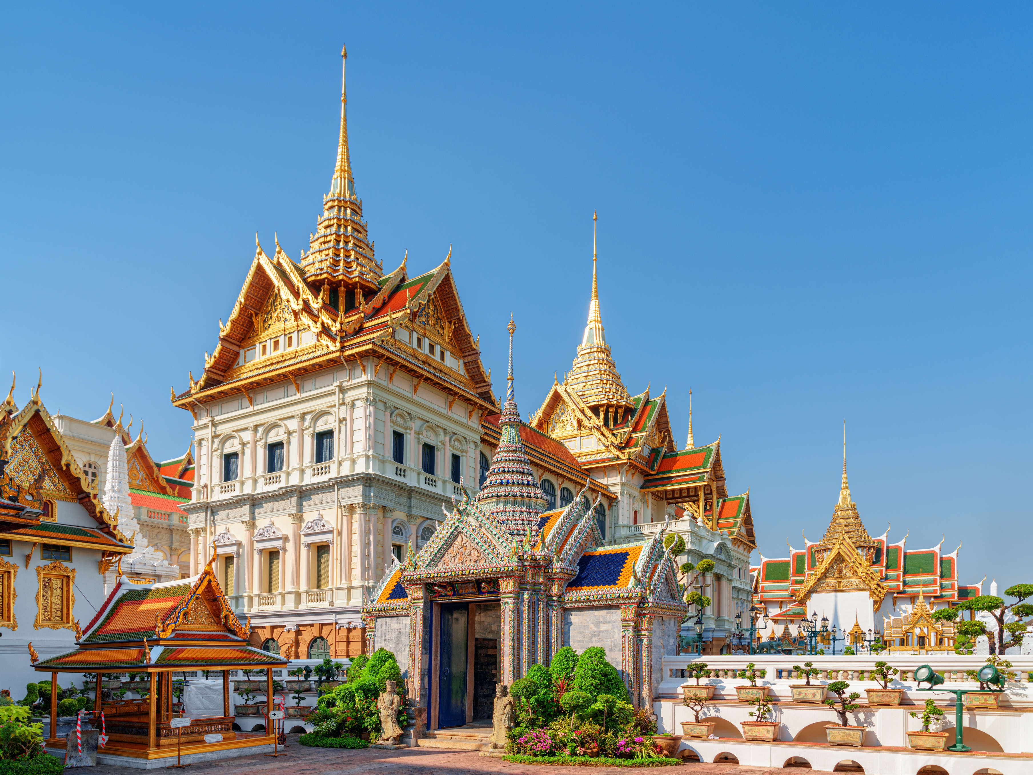 Bangkok Koenigspalast 