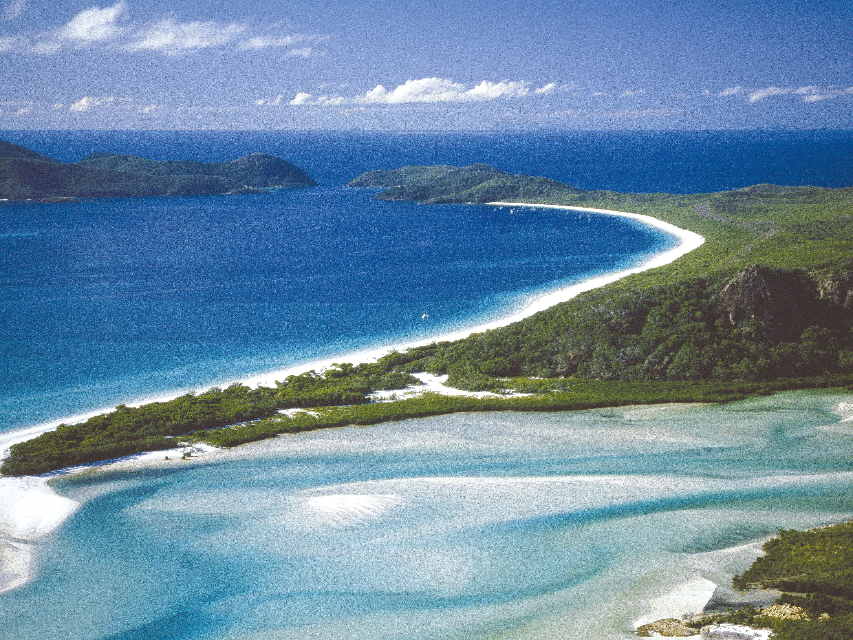 Whitsunday Island Luftbild