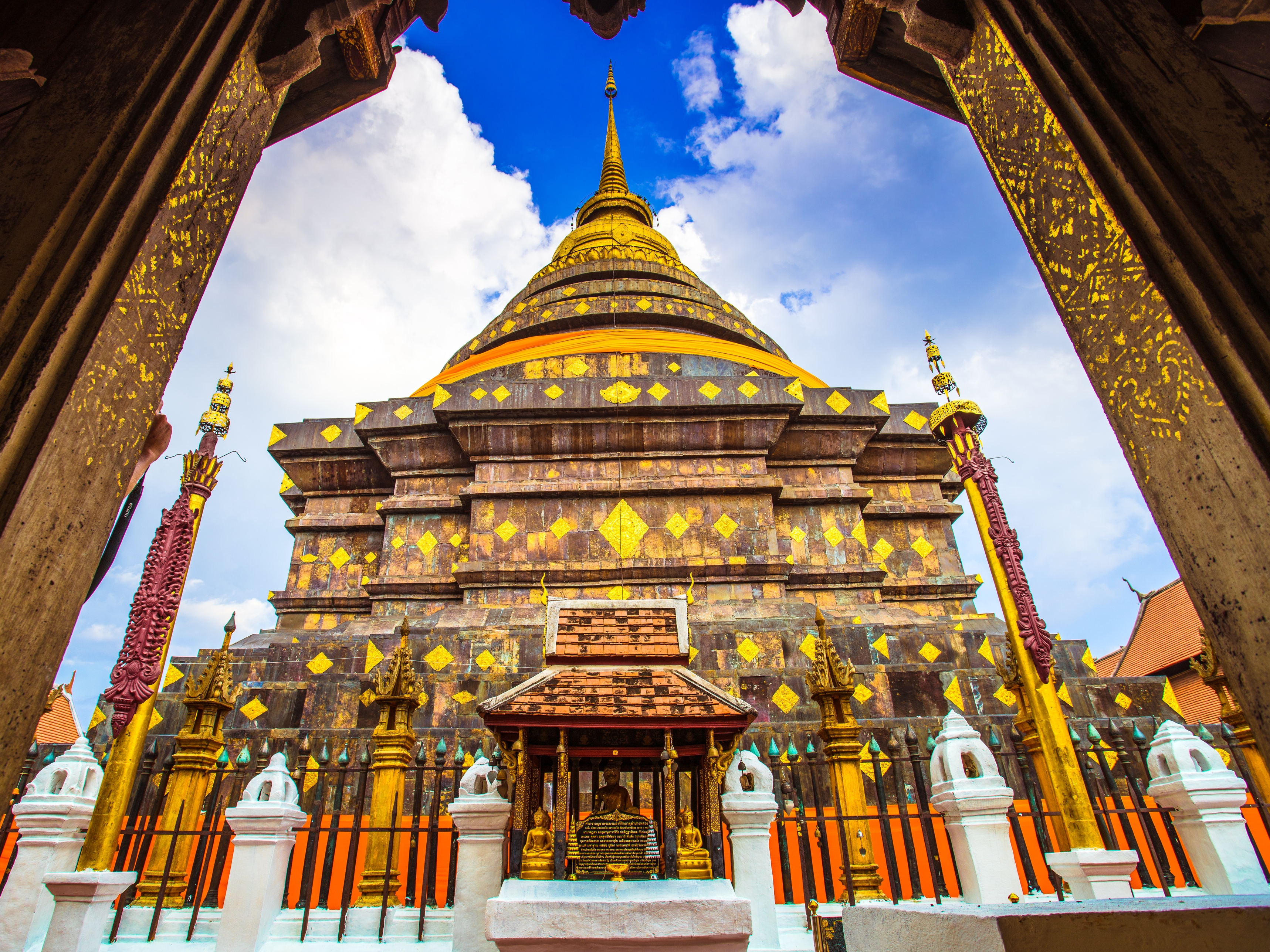 Lampang Wat Phrathat Lampang Luang