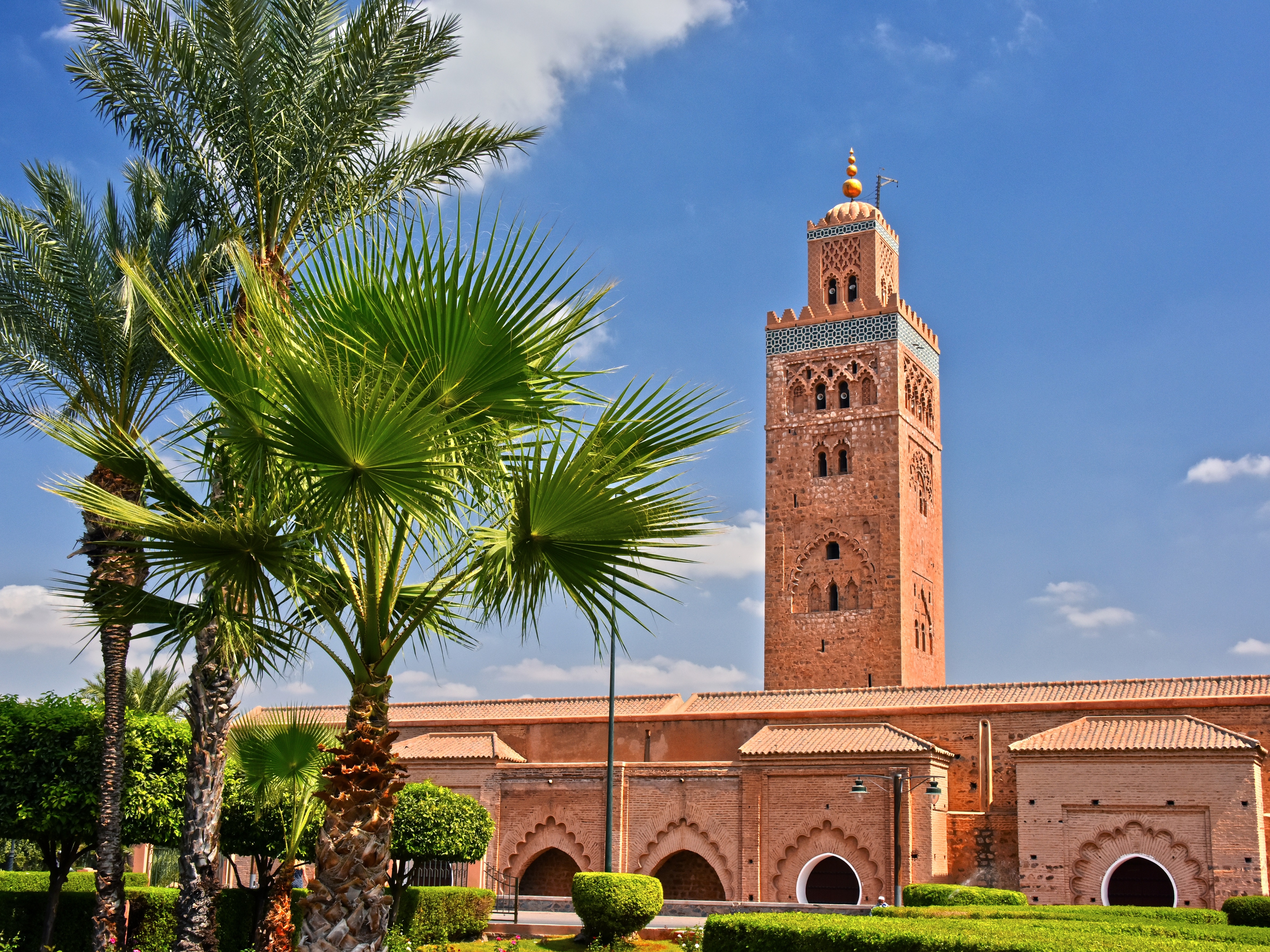 Marrakesch Koutoubia Moschee