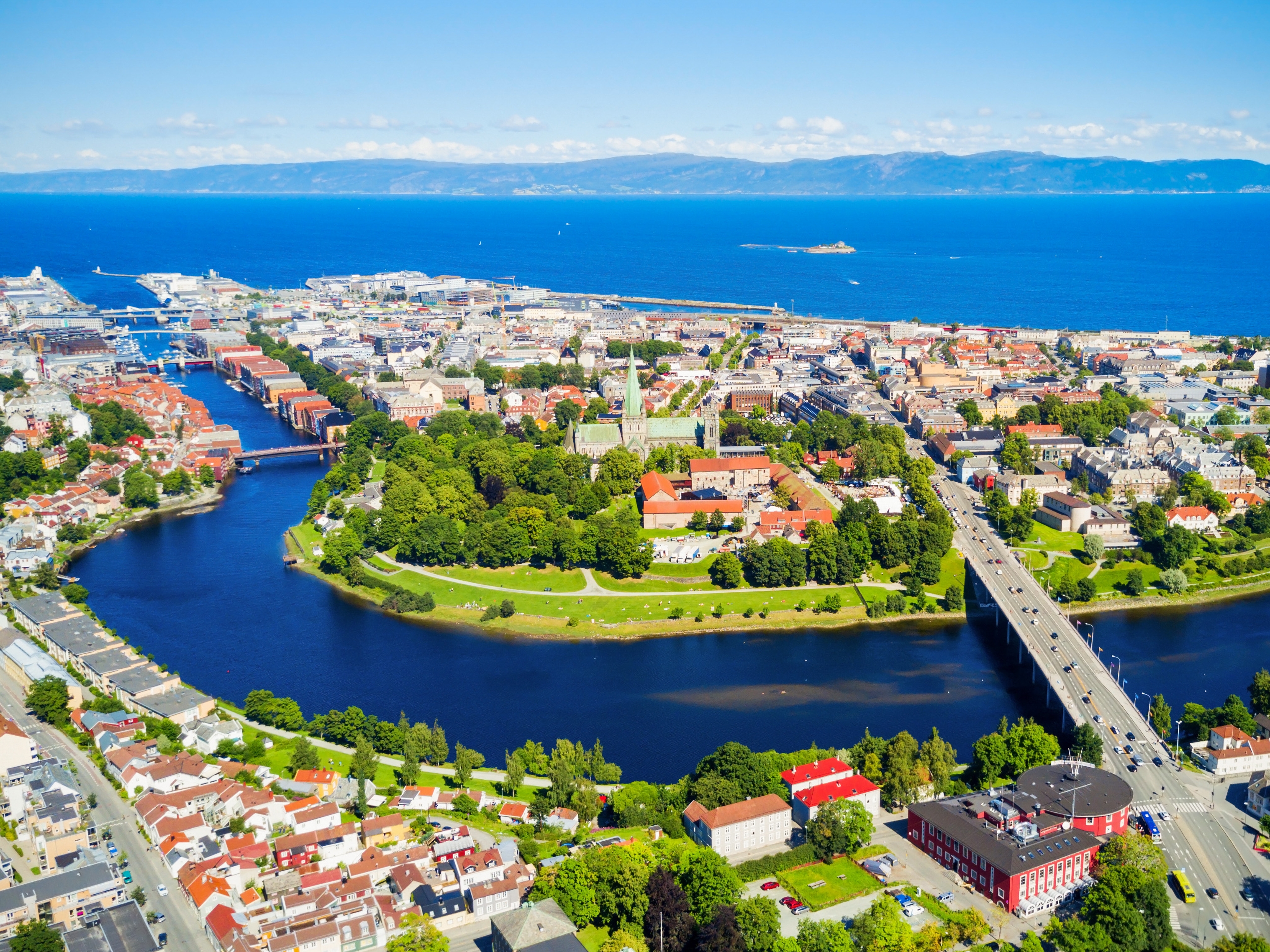 Trondheim Panorama