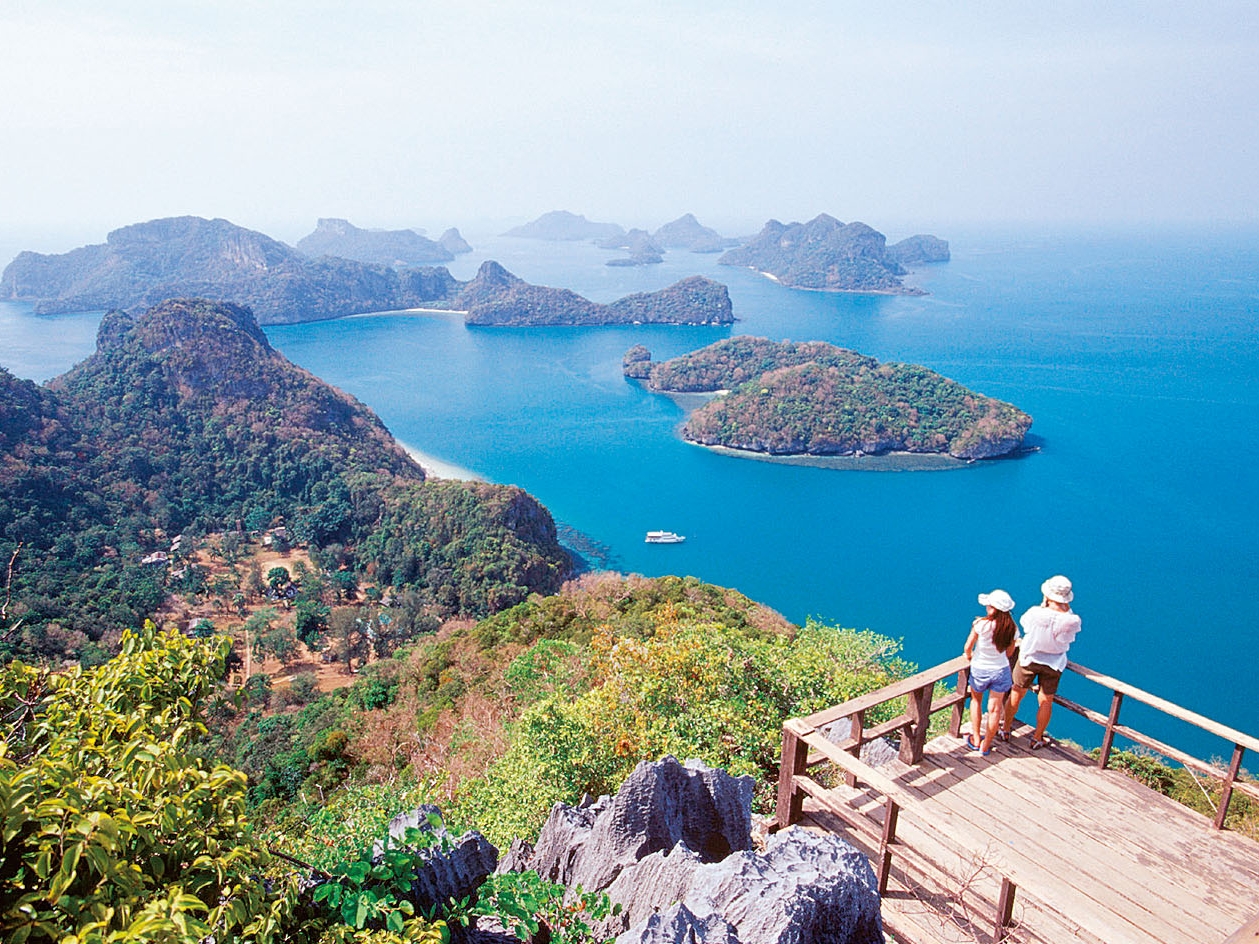 Surat Thani Aussicht