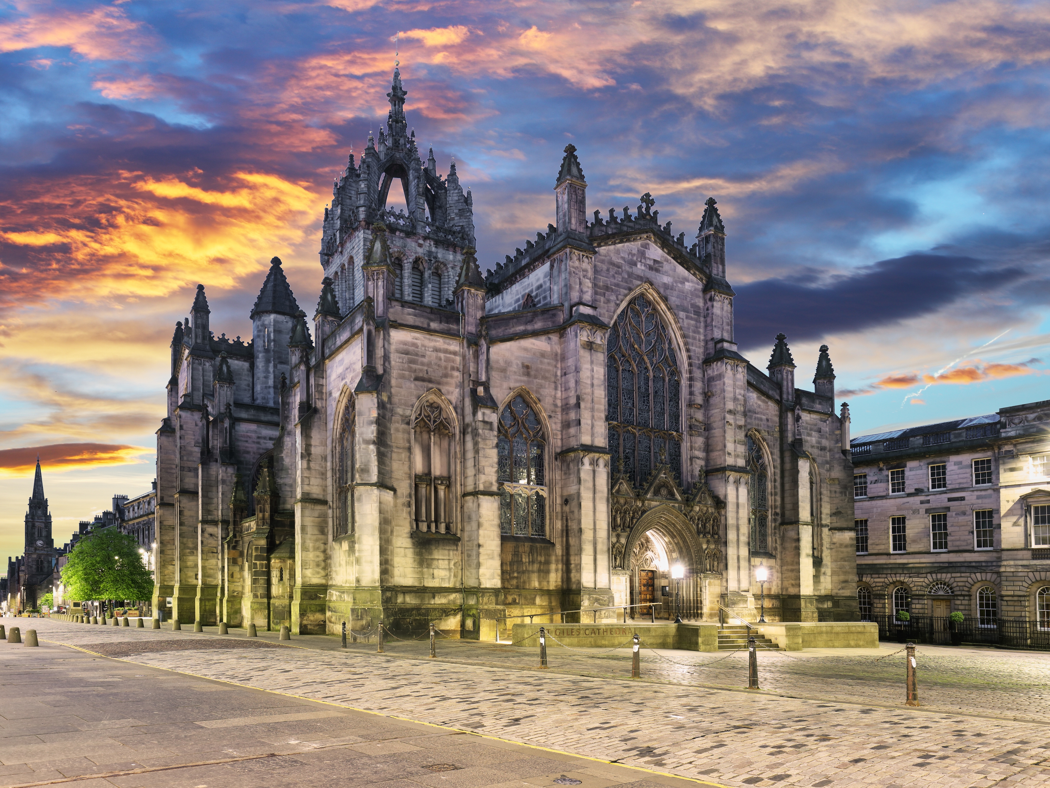 Edinburgh St Giles Cathedral