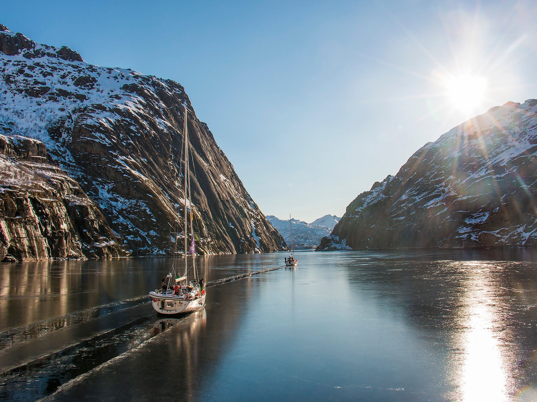 Lofoten Trollfjord