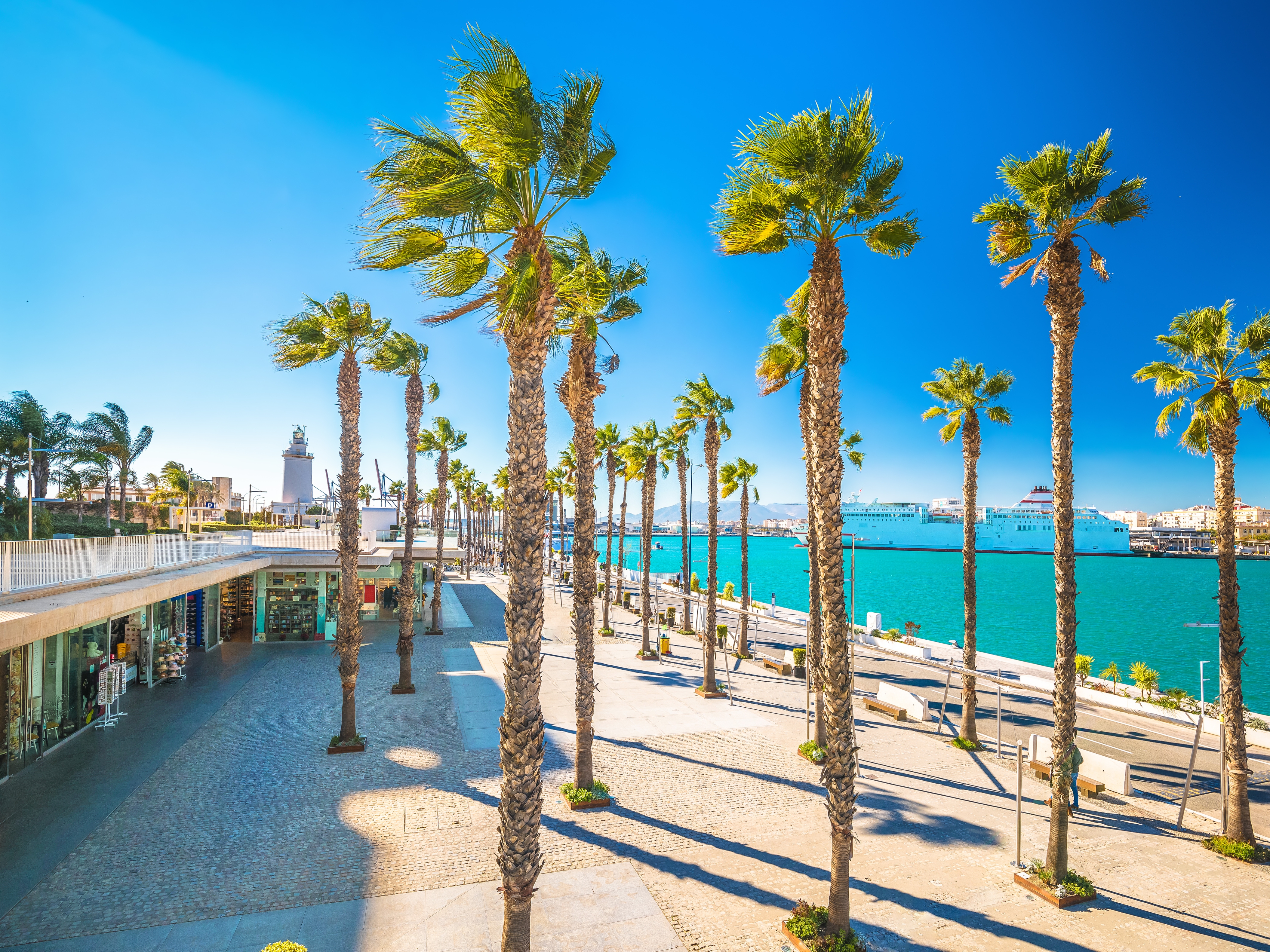 Malaga Hafen
