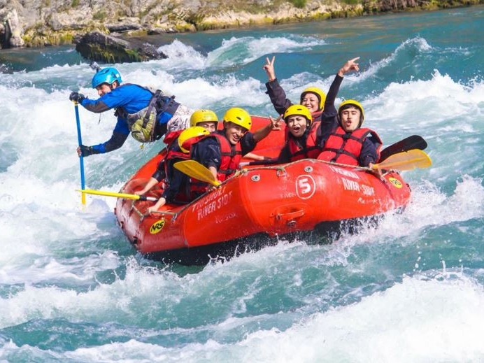 Nepal Trishuli River Raftingtour