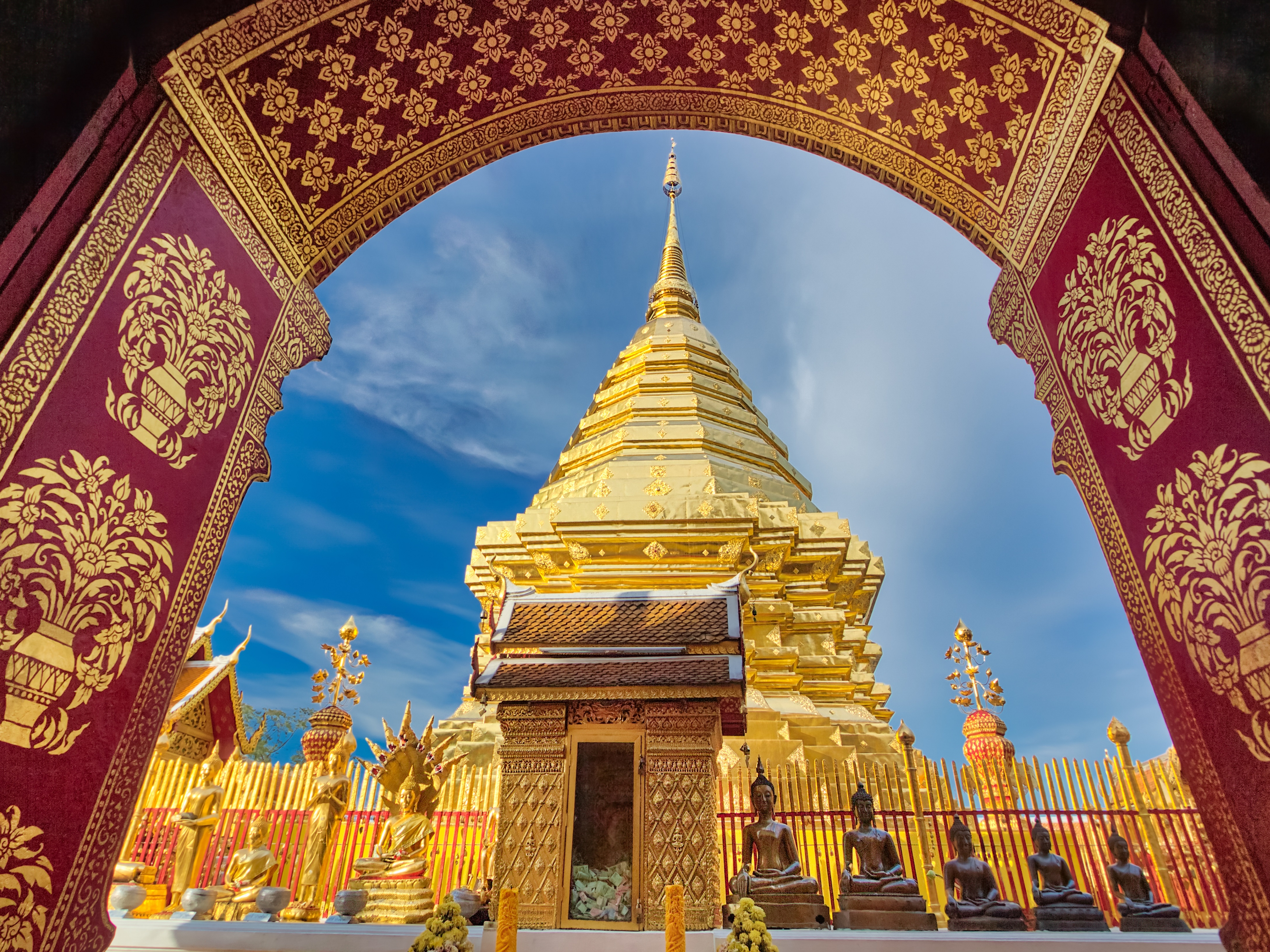 Chiang Mai Wat Phra That Doi Suthep