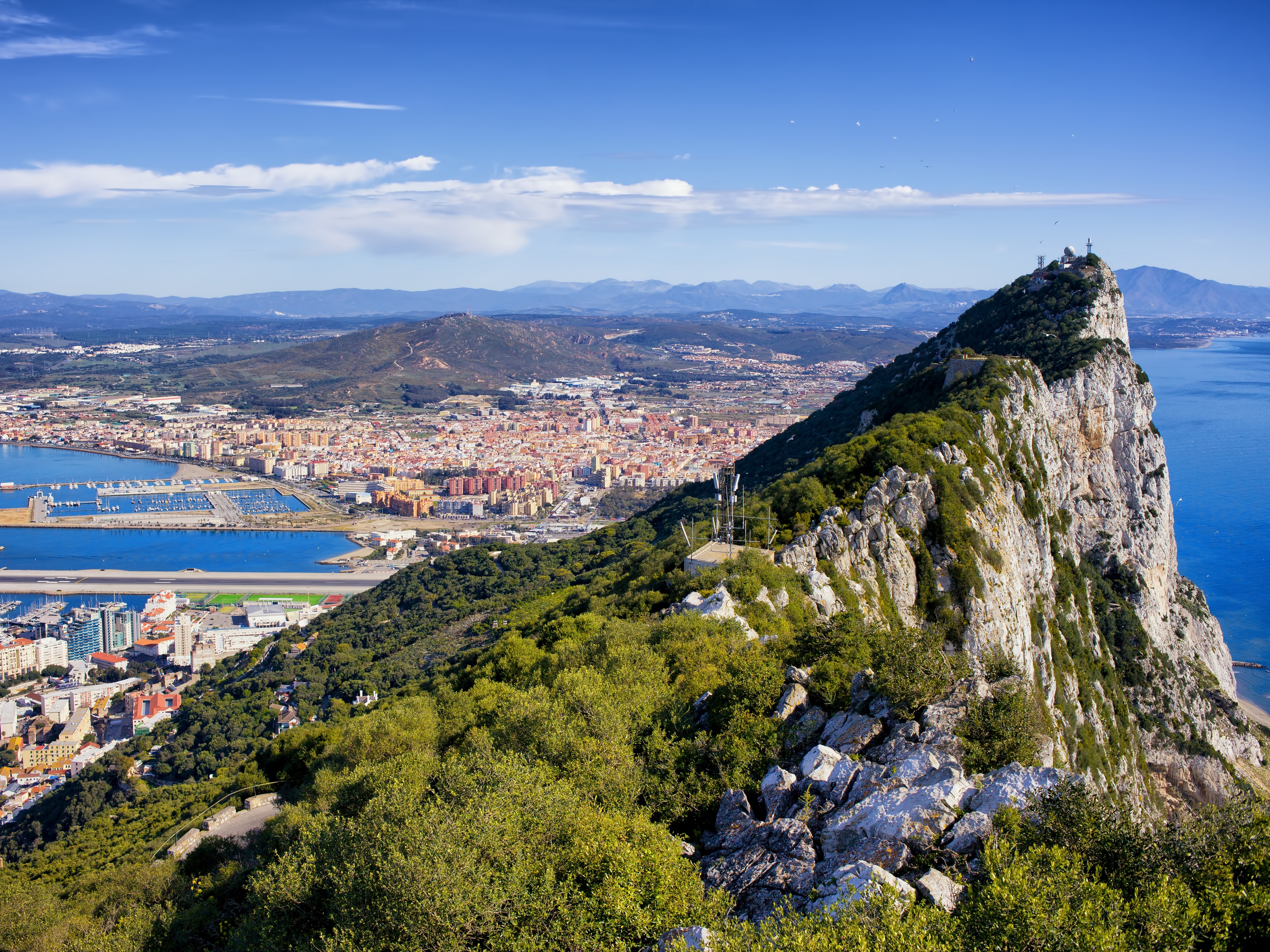 Gibraltar The Rock