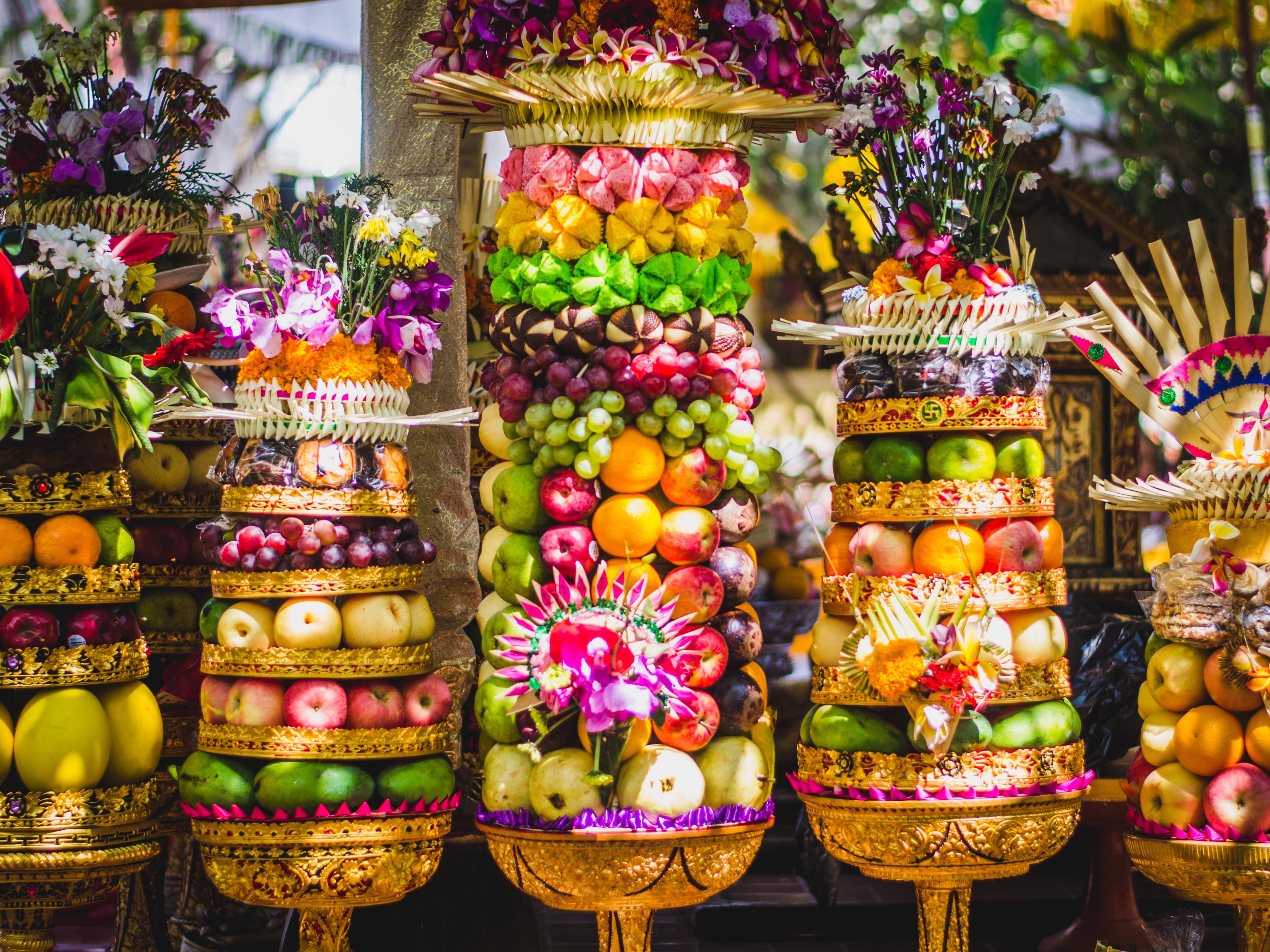 Bali Markt Obst