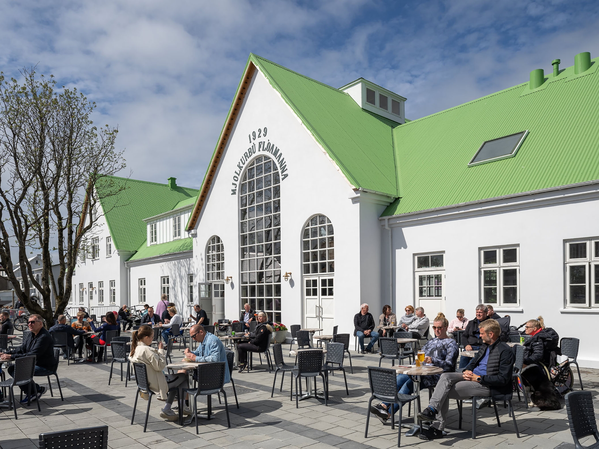 Selfoss Stadtzentrum