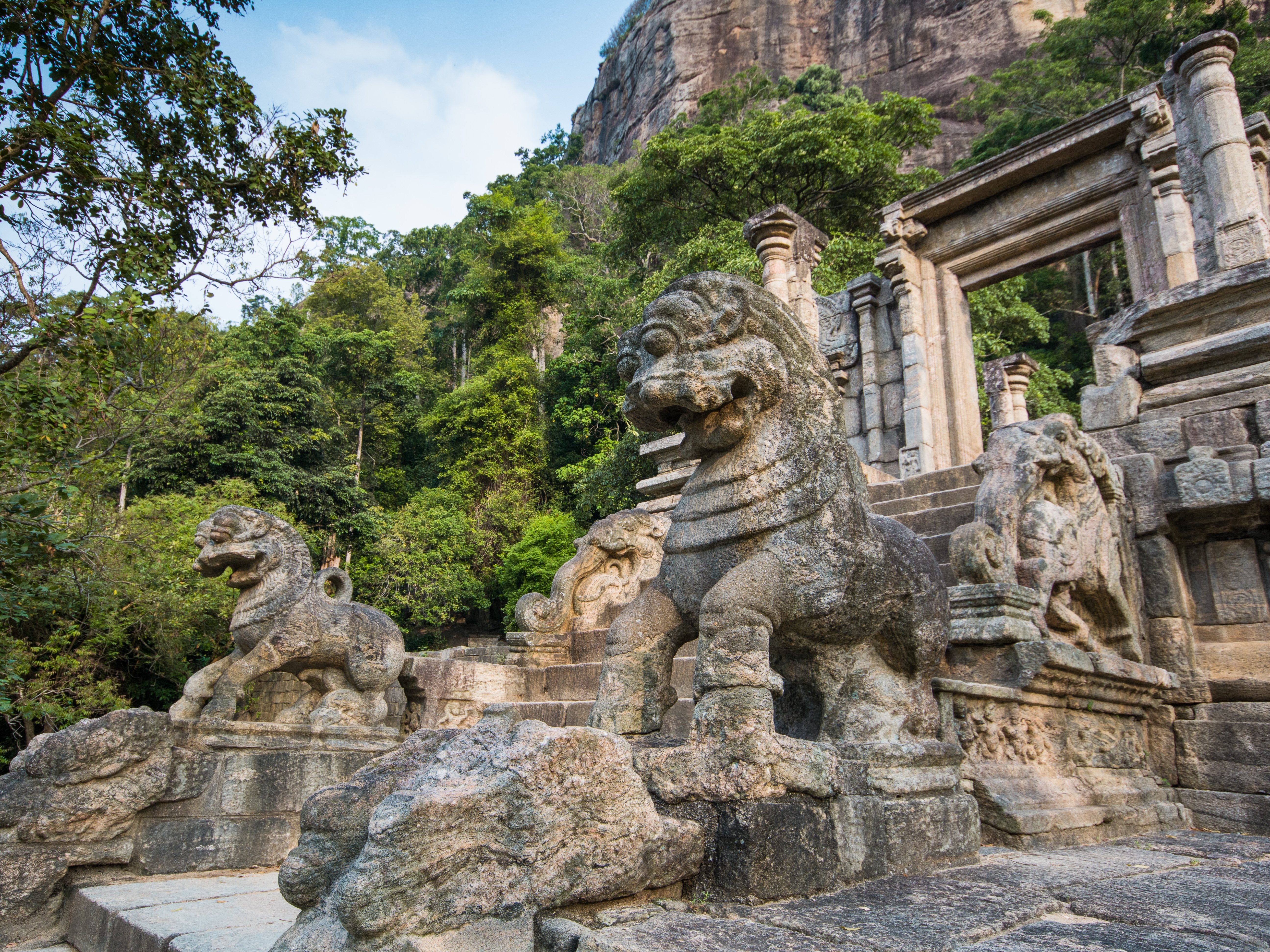 Yapahuwa Rock Fortress
