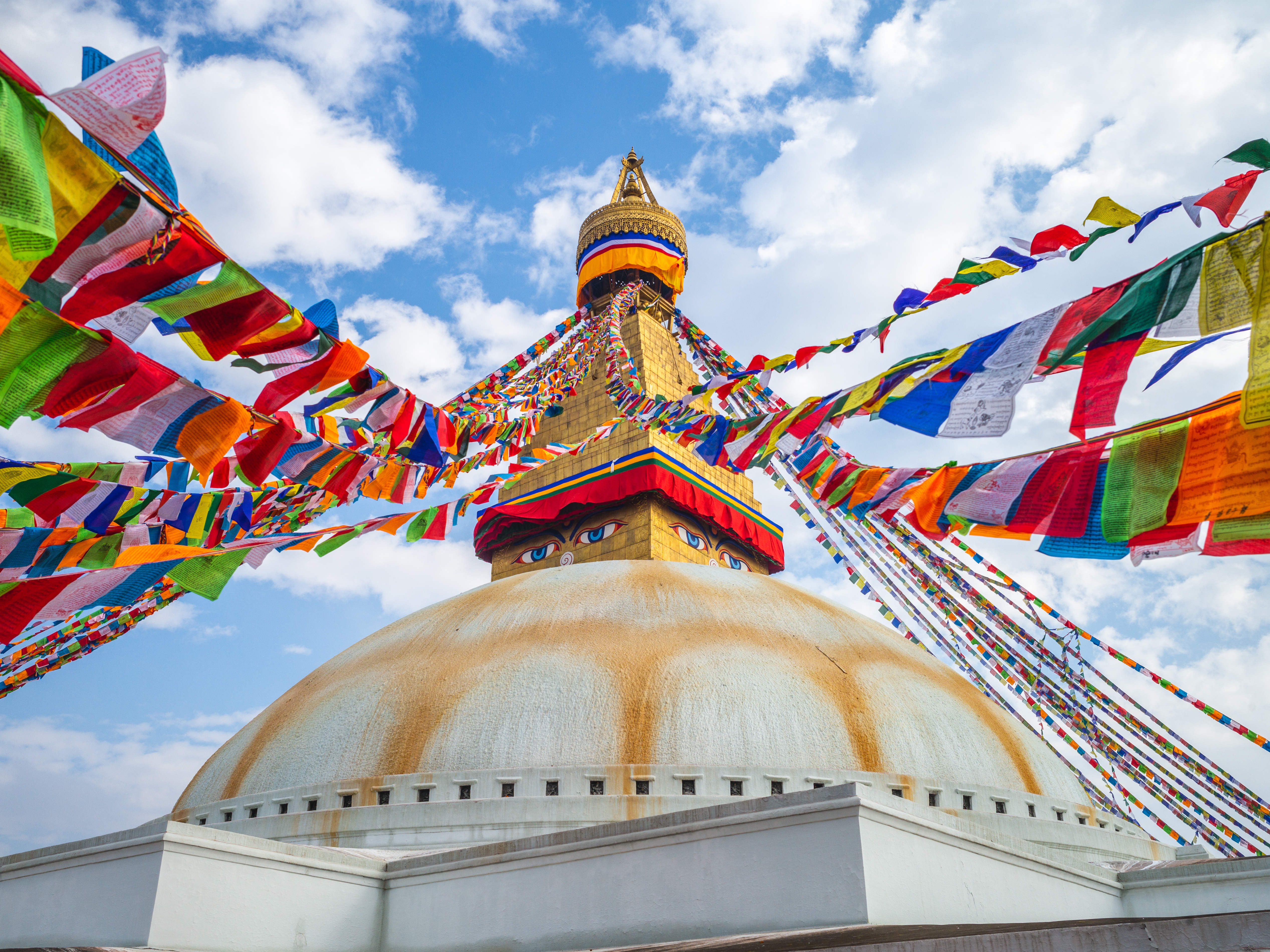 Kathmandu Bodnath Stupa 