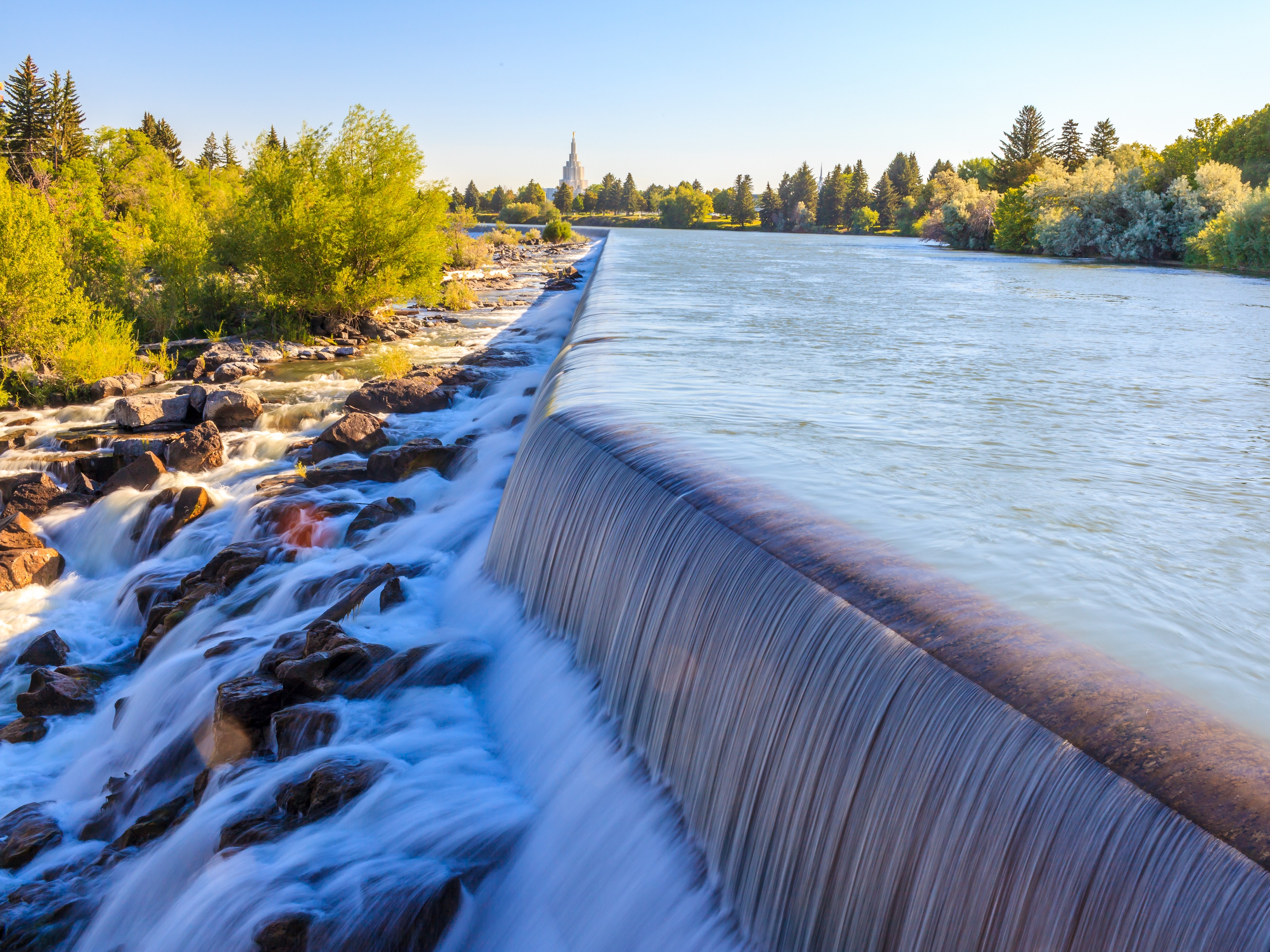 Idaho Falls Staudamm