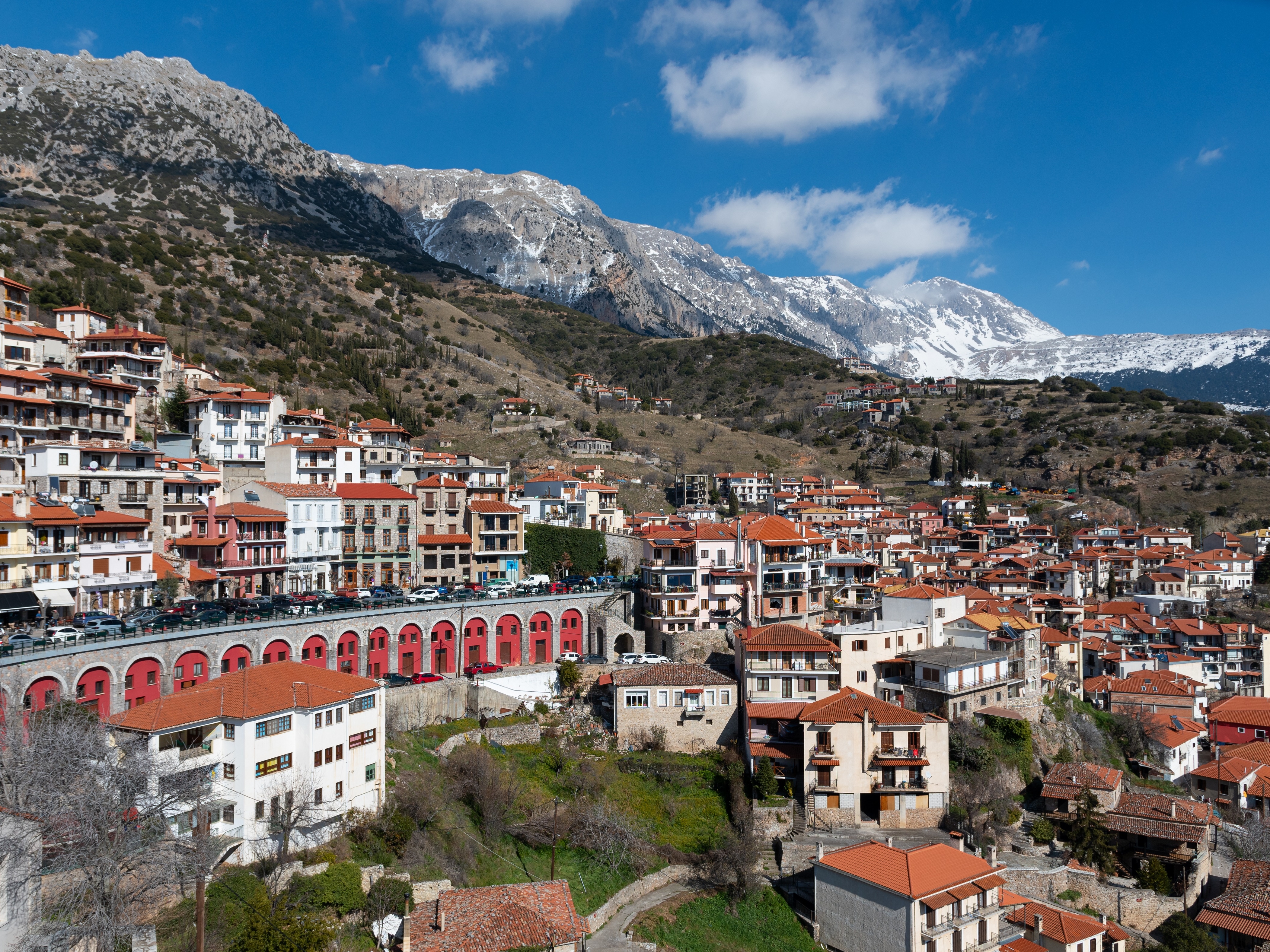 Arachova + Parnassos Mountain