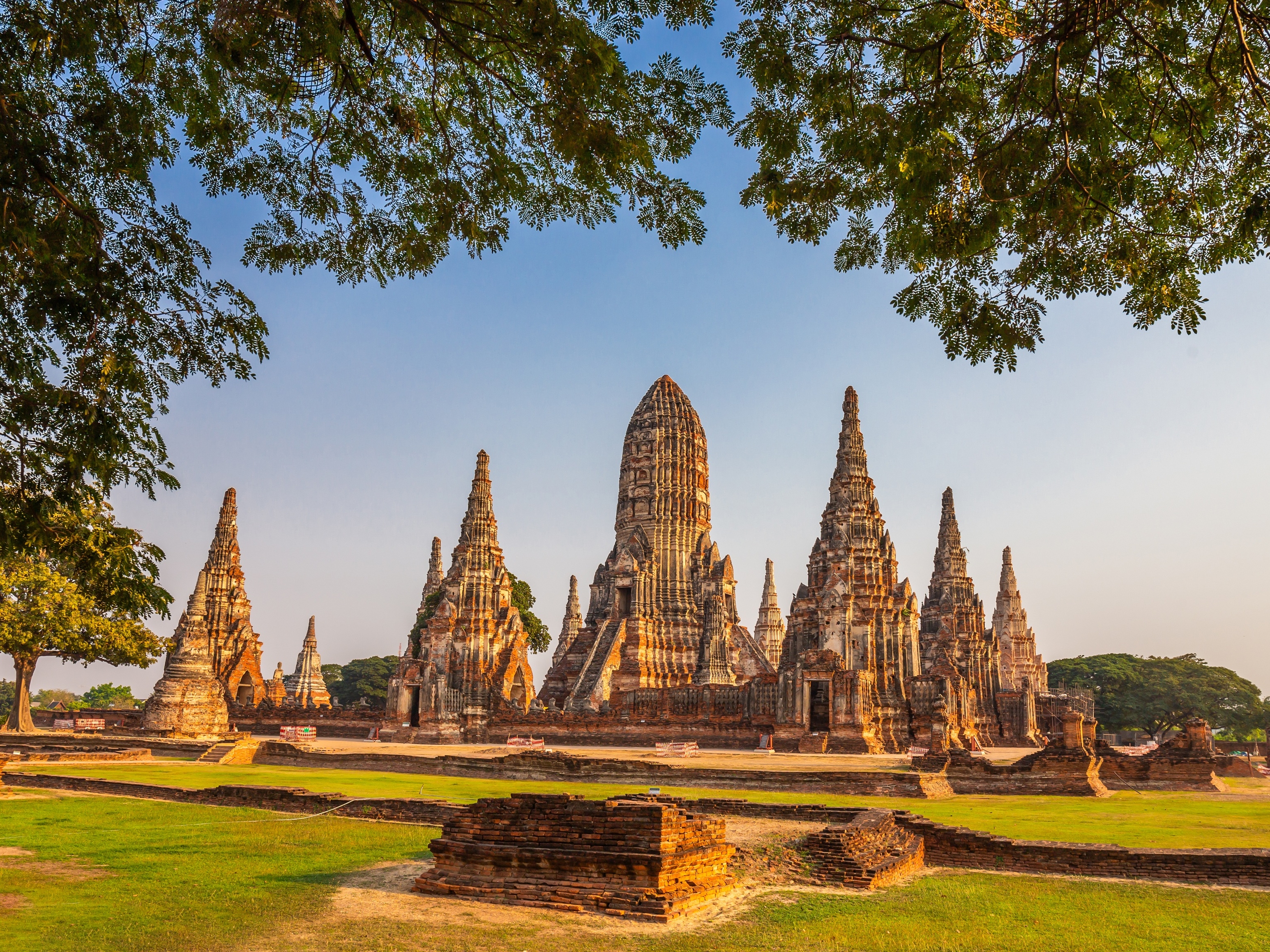 Ayutthaya Wat Chai Watthanaram