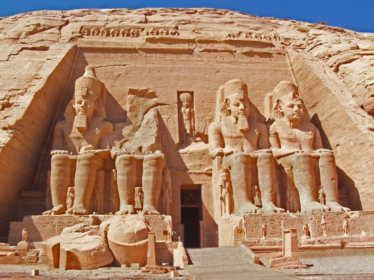 Abu Simbel Tempel