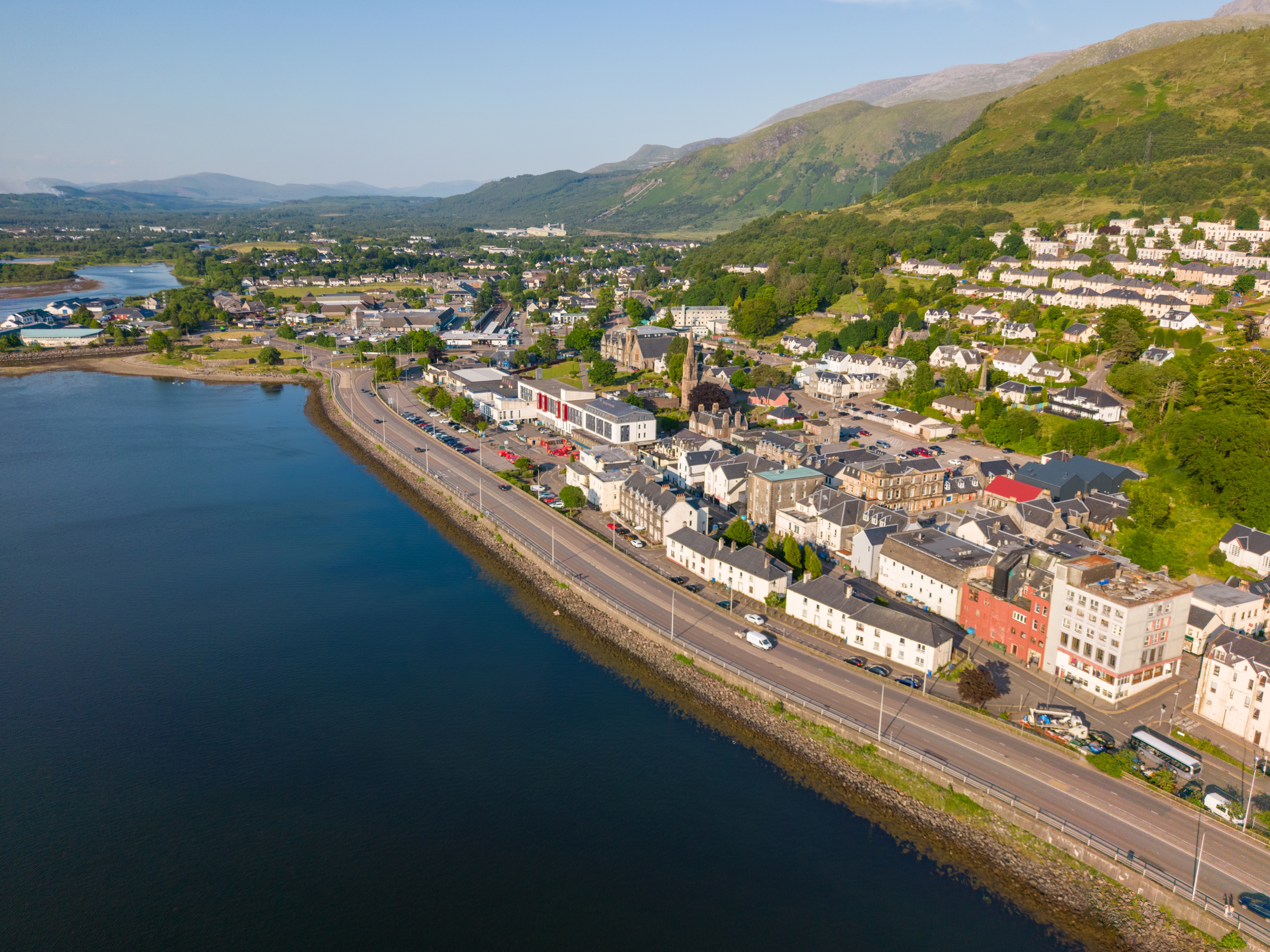Fort William Loch Linnhe