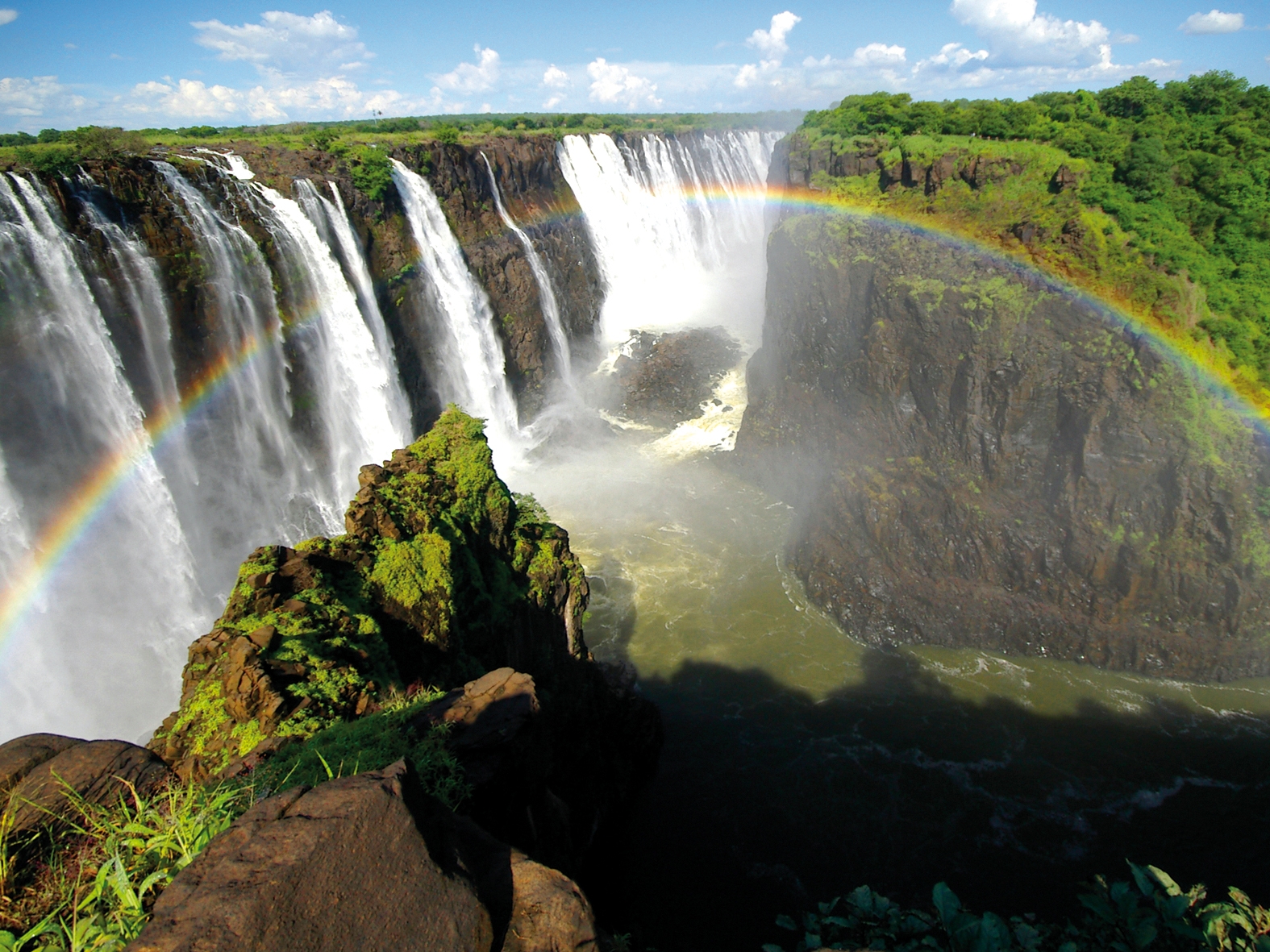 Victoria Falls Regenbogen