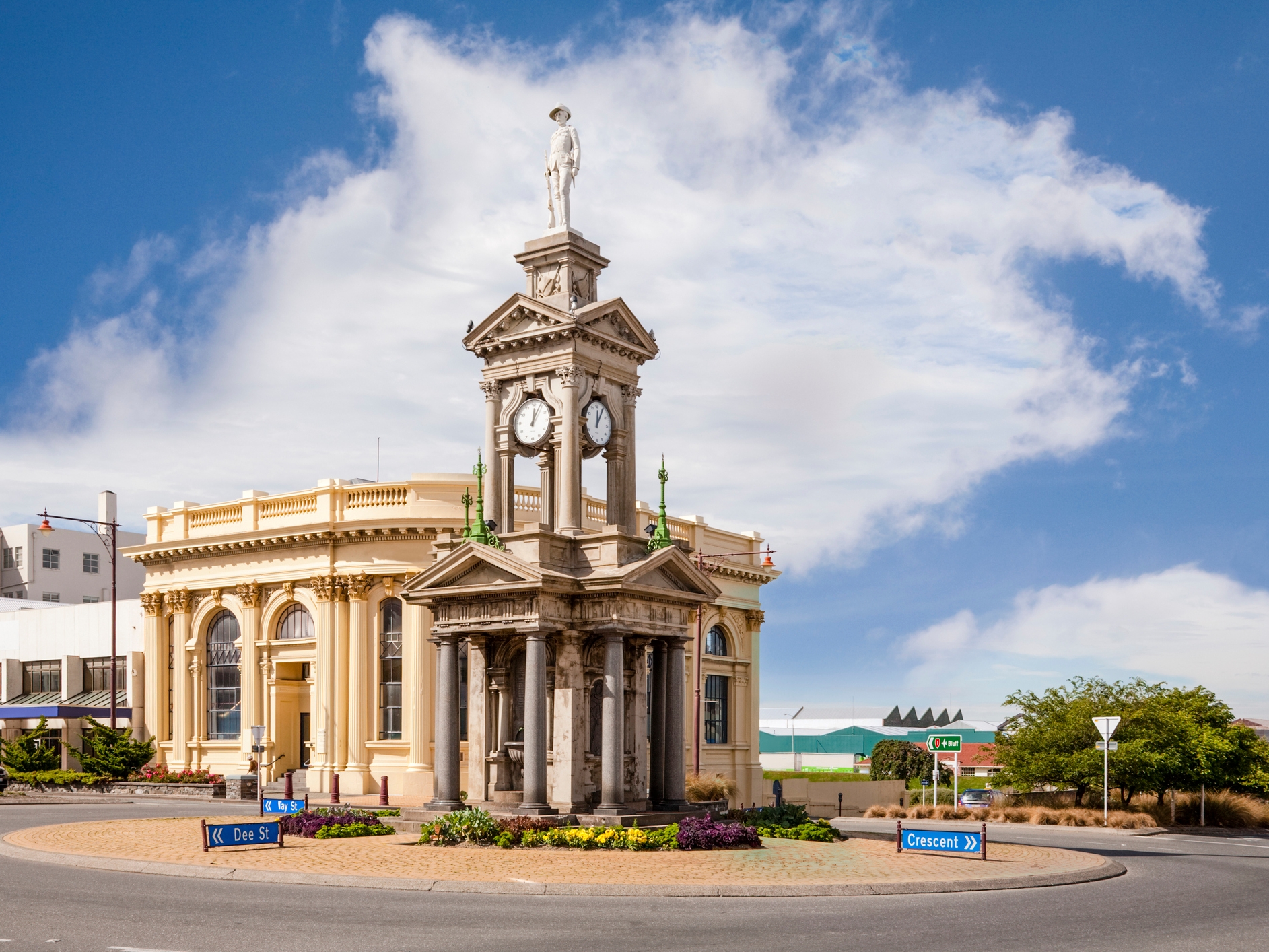 Invercargill Bank Corner