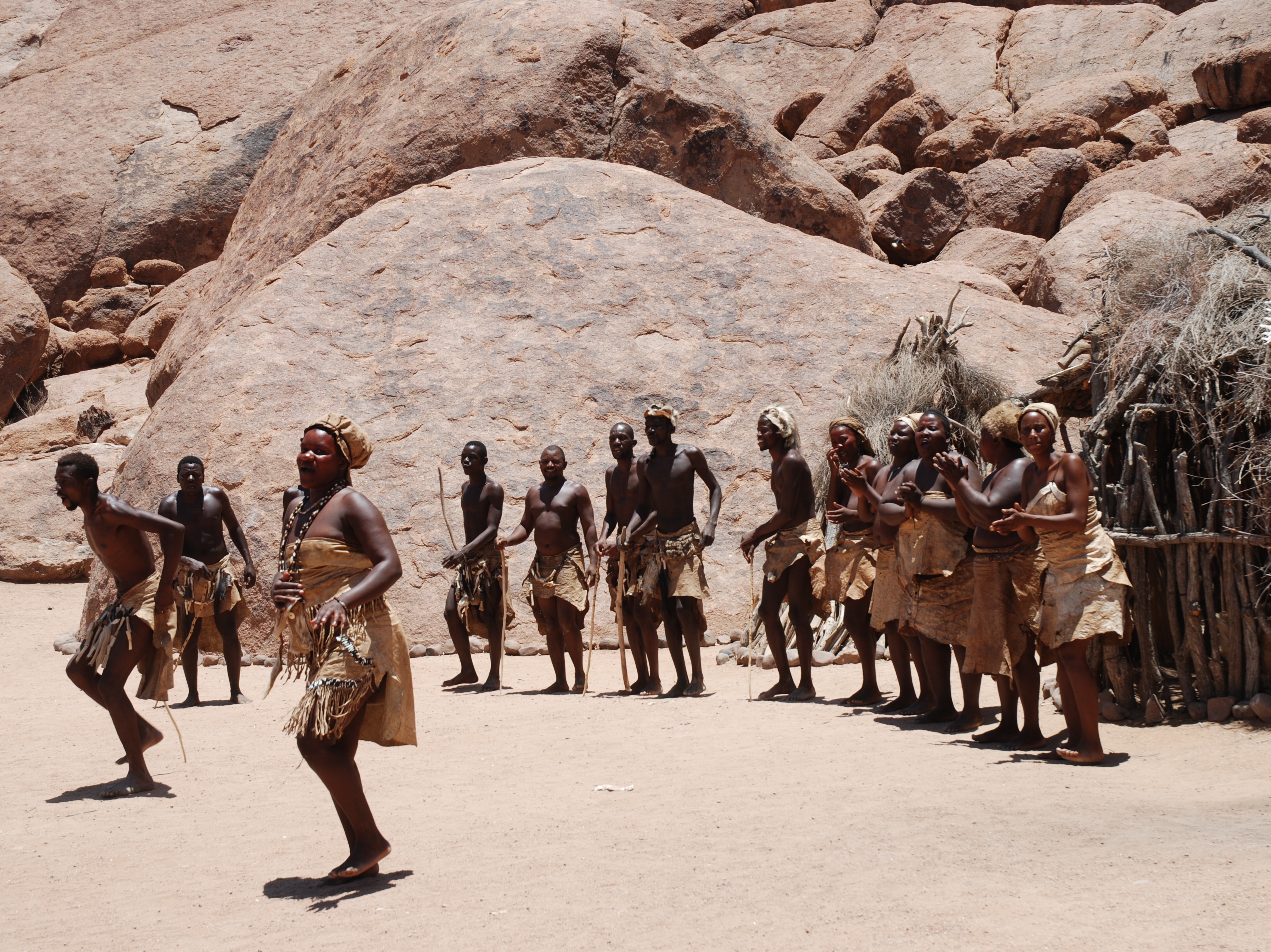 Twyfelfontein Damara Living Museum