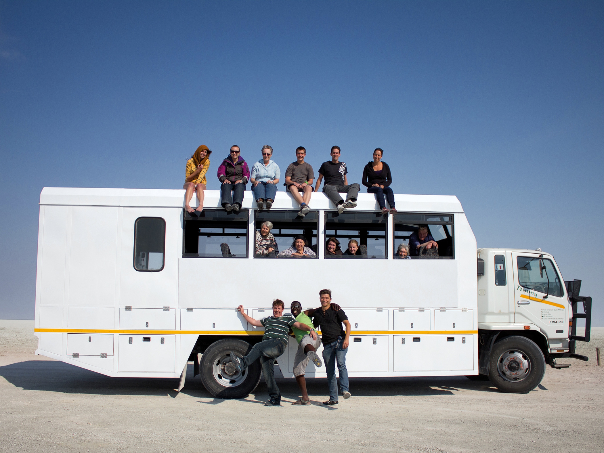 Nomad Tours Truck Exterior 