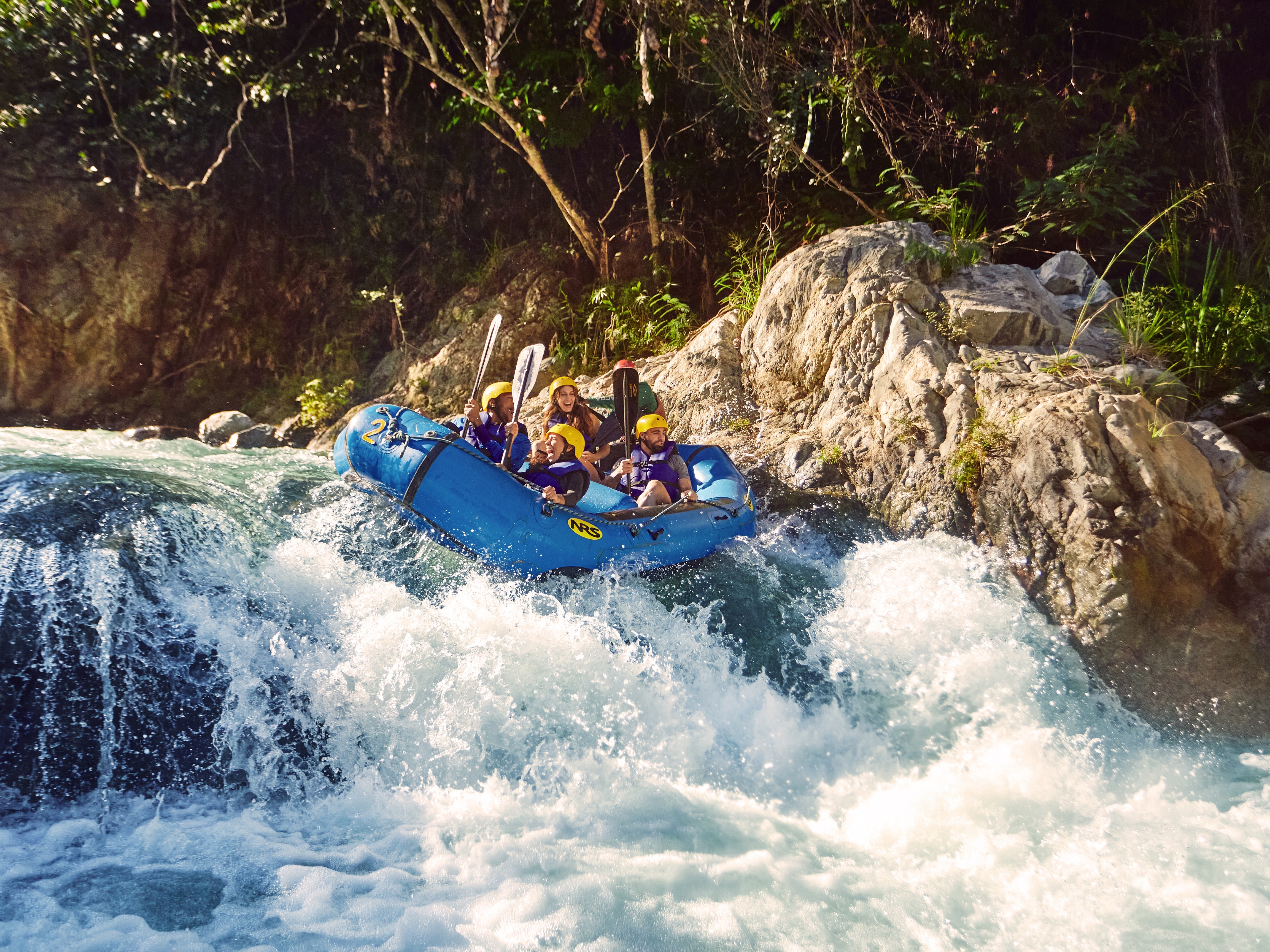 Jarabacoa Wildwasser Rafting