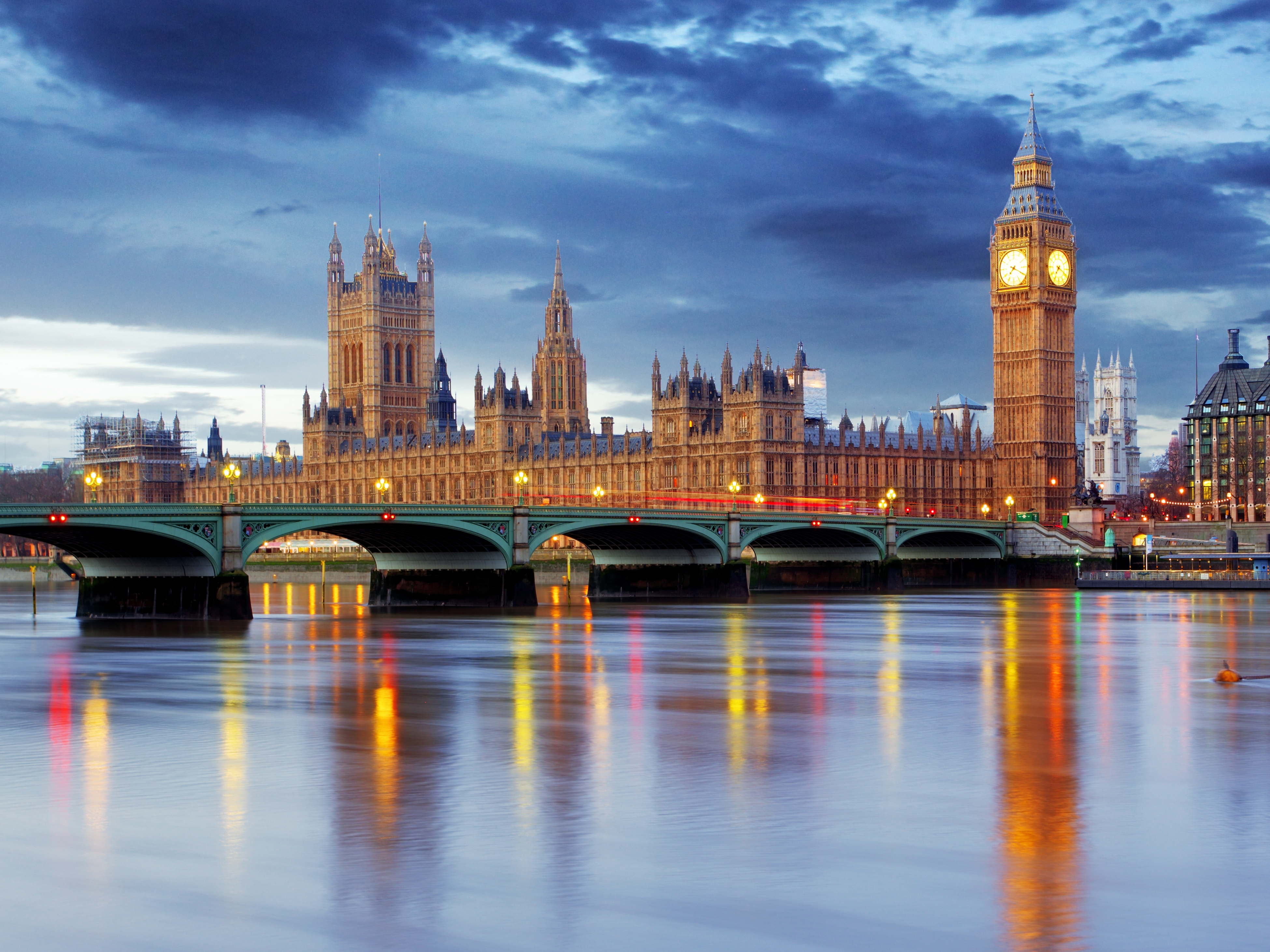 London Houses of Parliament + Big Ben