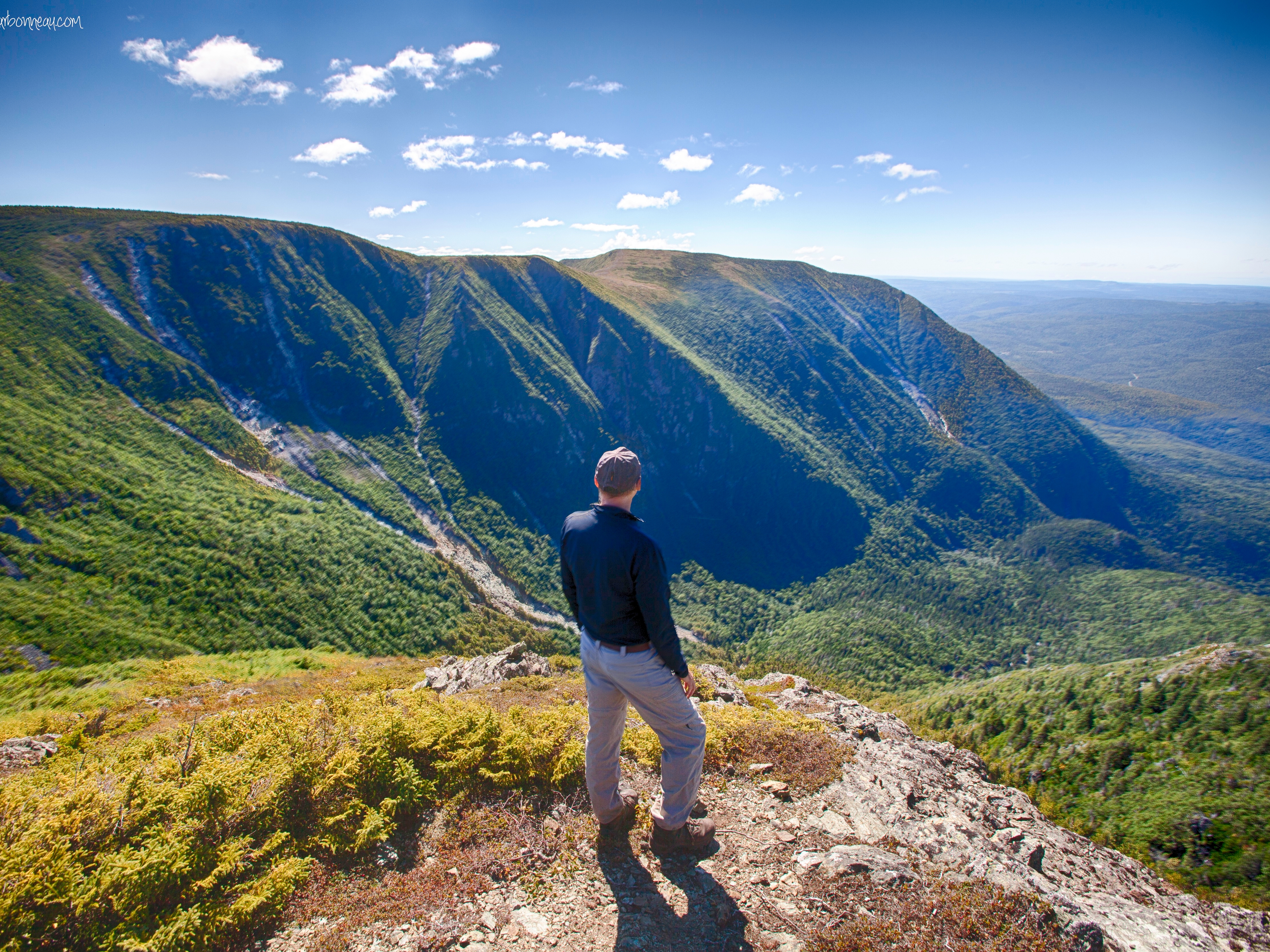 Gaspesie National Park Wanderer