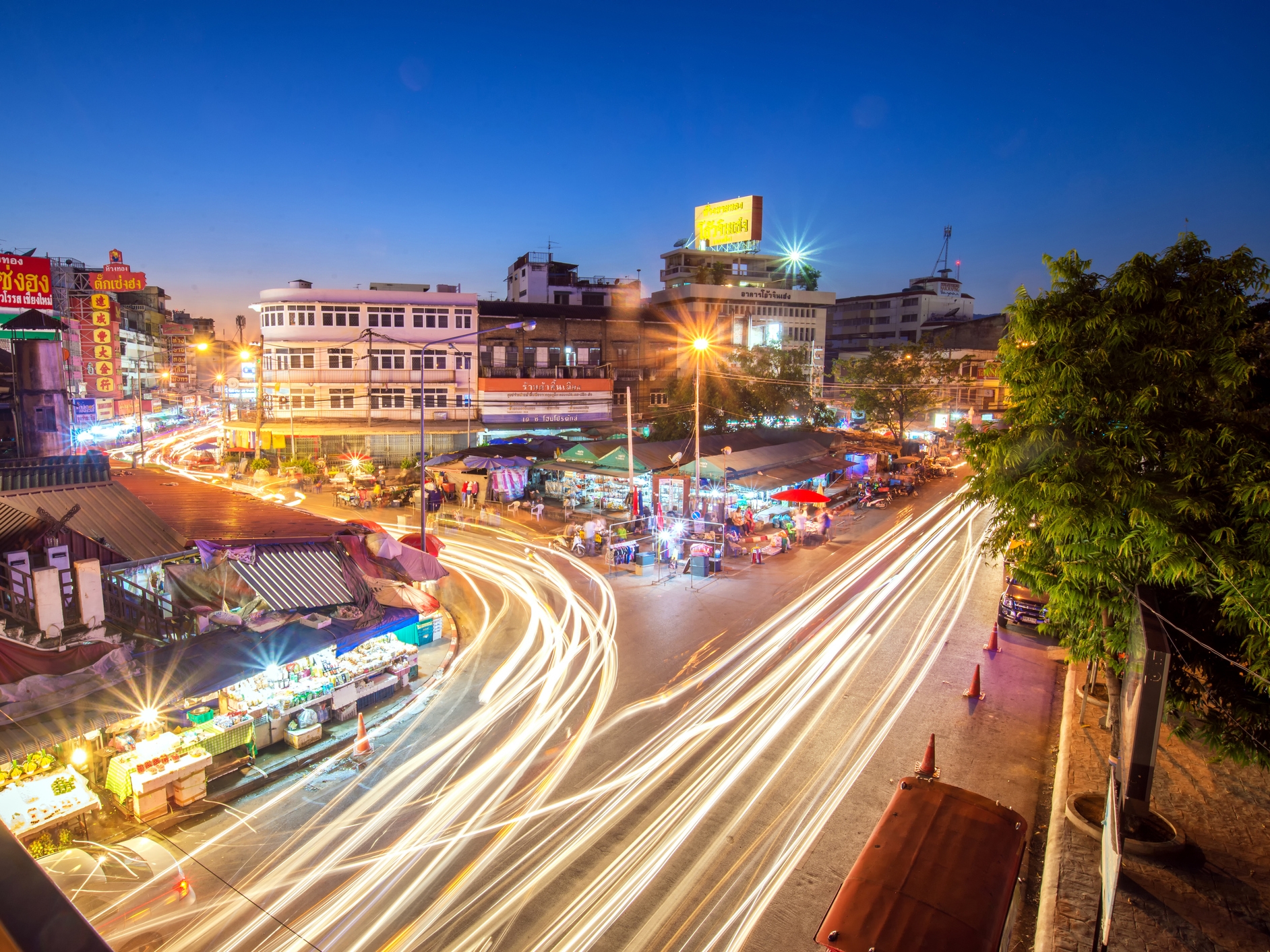 Chiang Mai Warorot Nachtmarkt