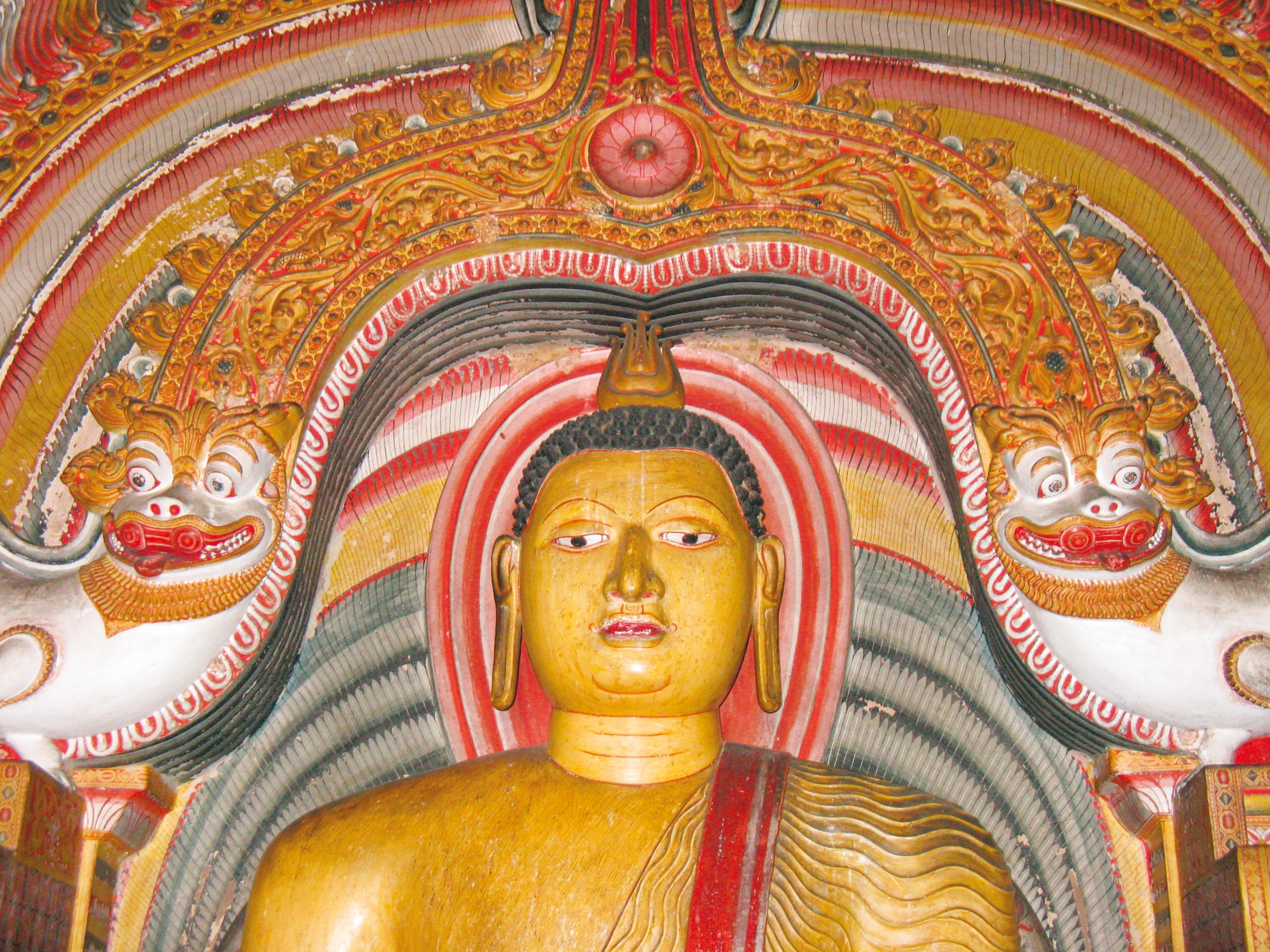 Dambulla Hoehlentempel