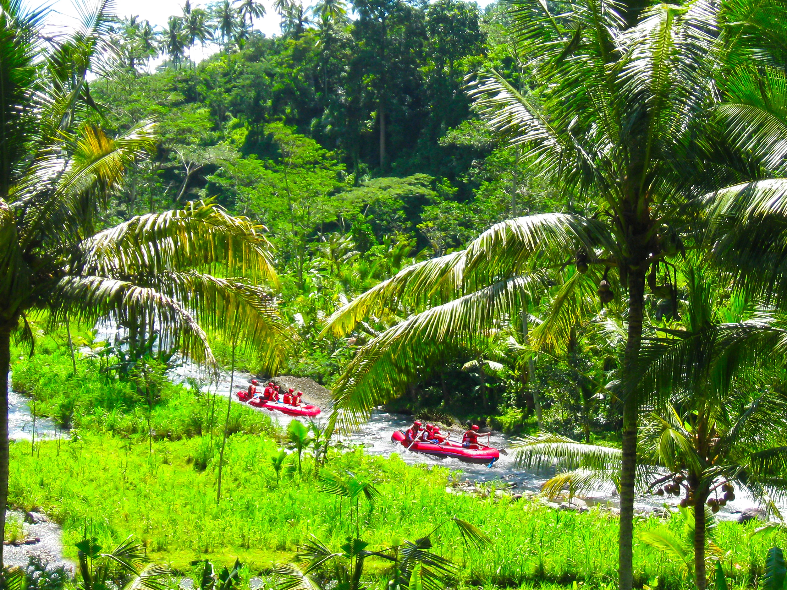 Bali Ayung River Rafting Tour