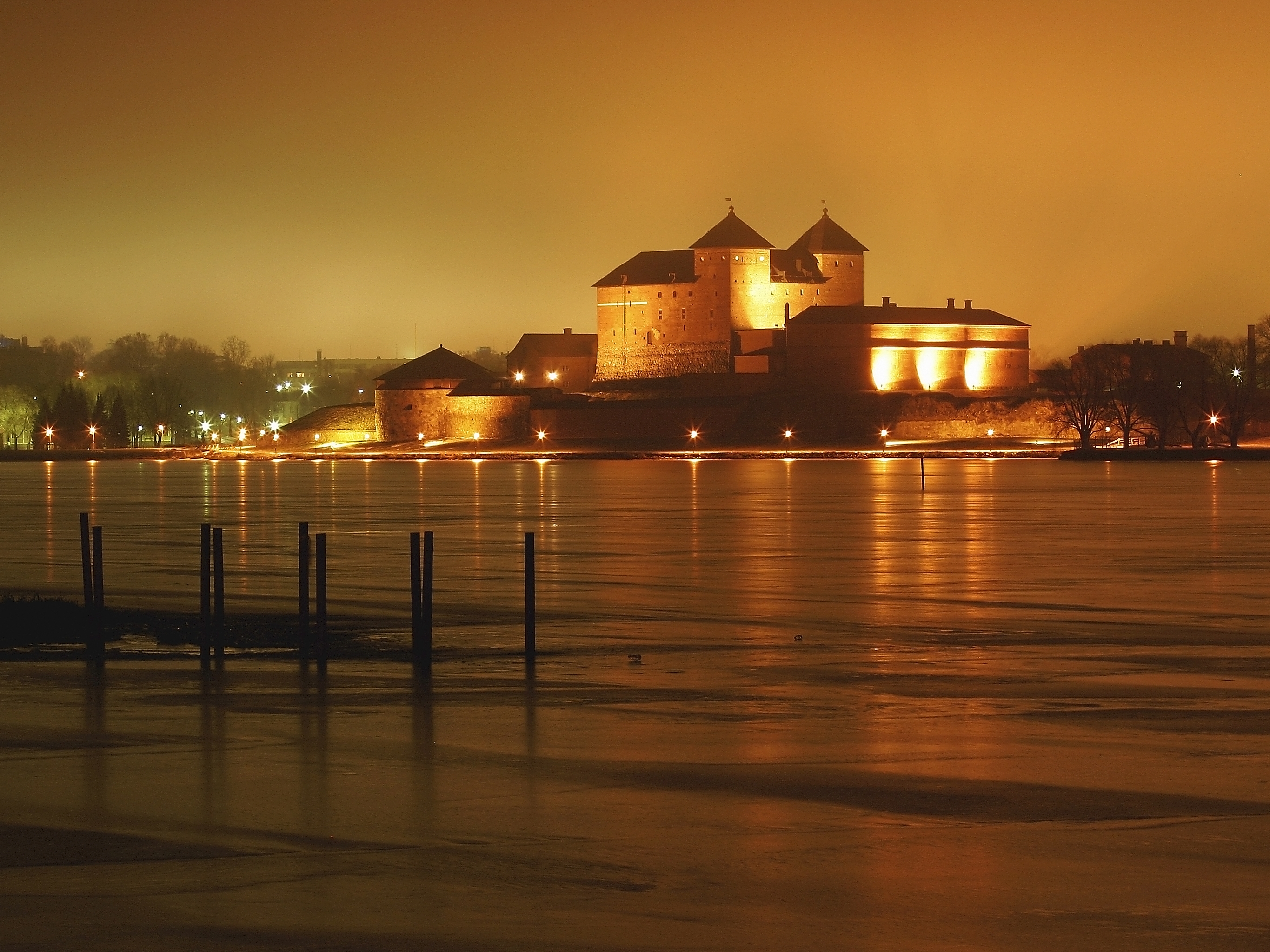 Haemeenlinna Burg Haeme
