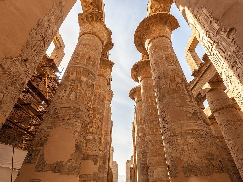 Luxor Karnak Tempel