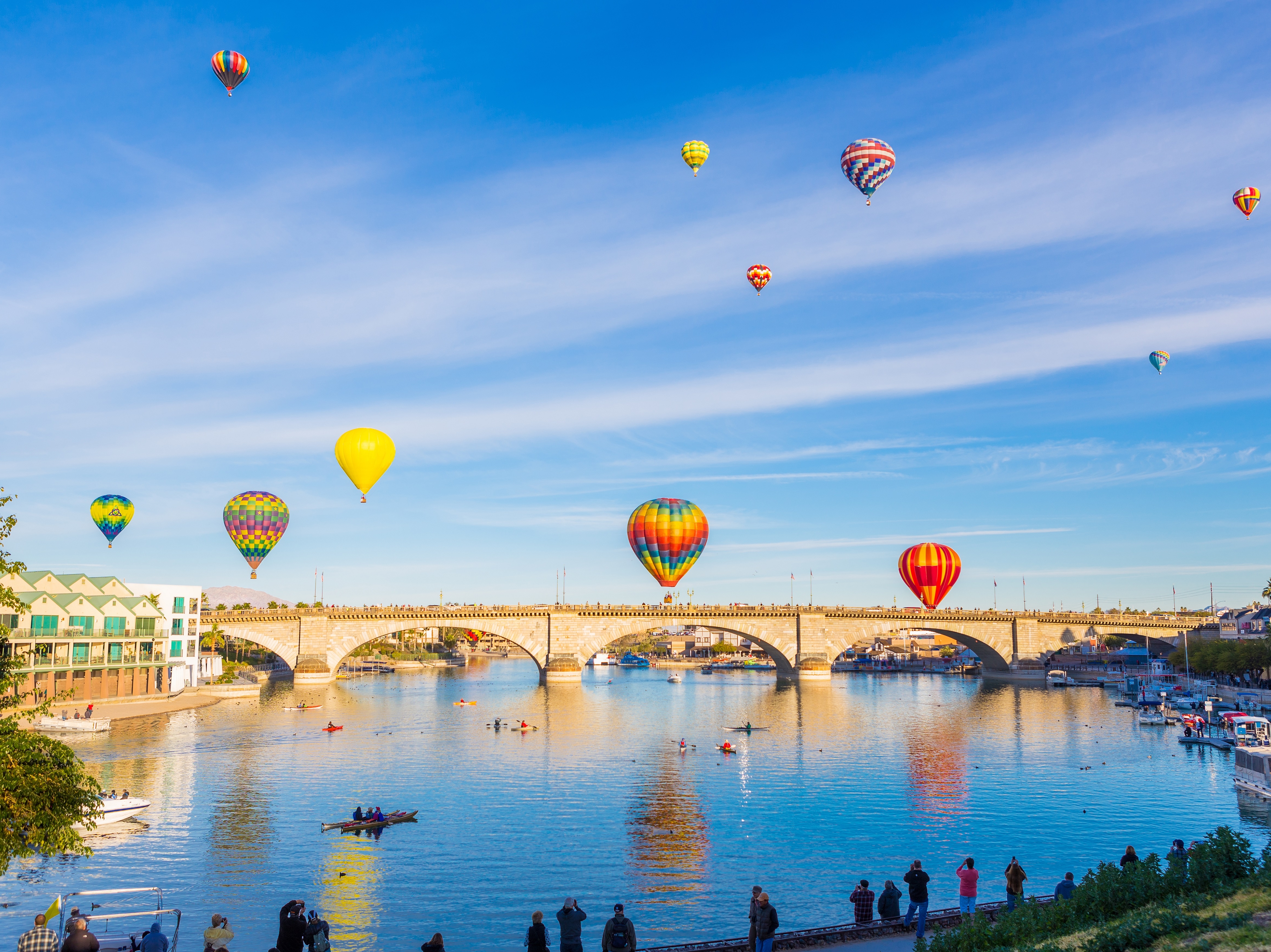 Lake Havasu City London Bridge 
