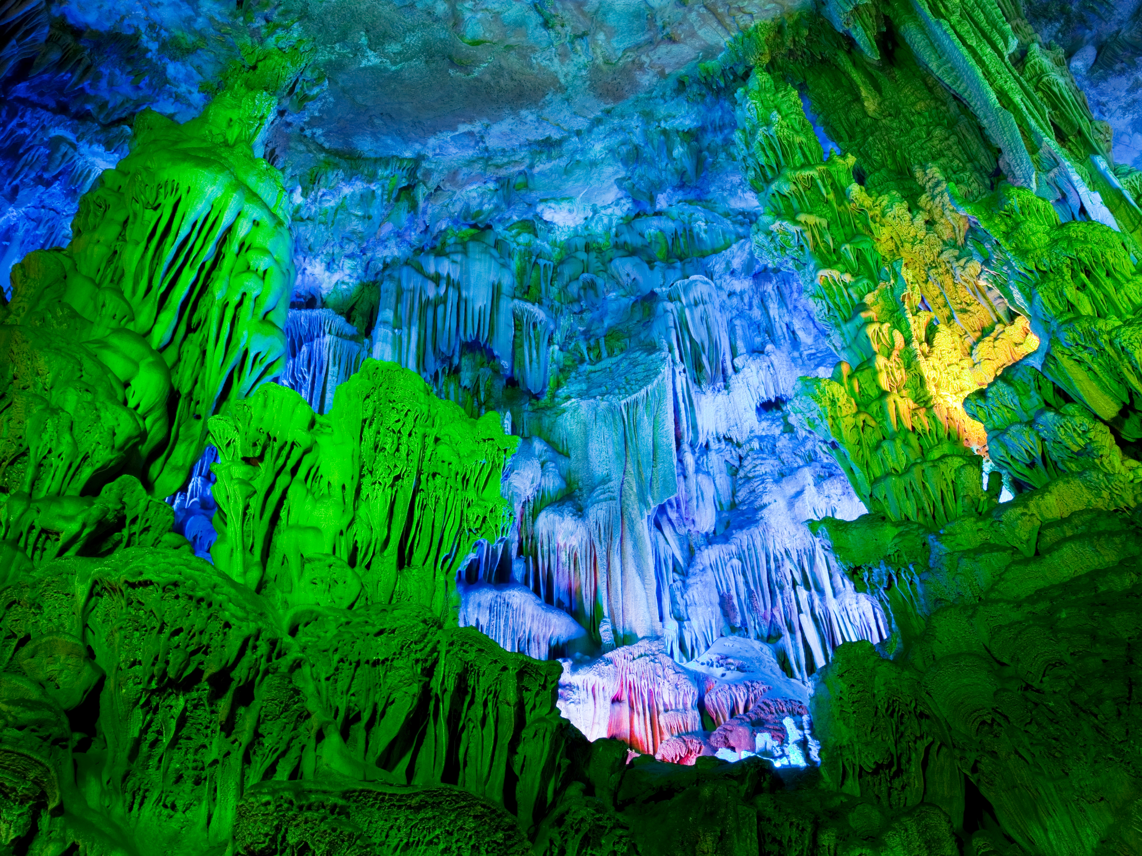 Guilin Reed Flute Cave