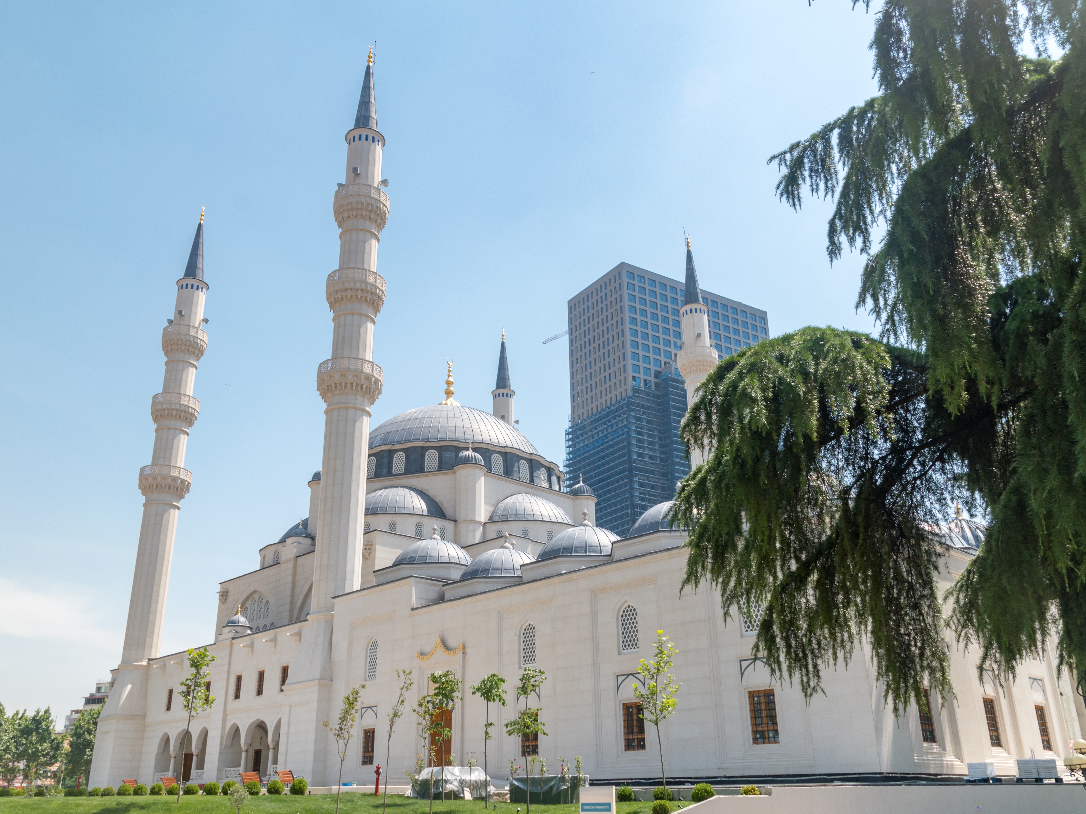 Tirana Große Moschee