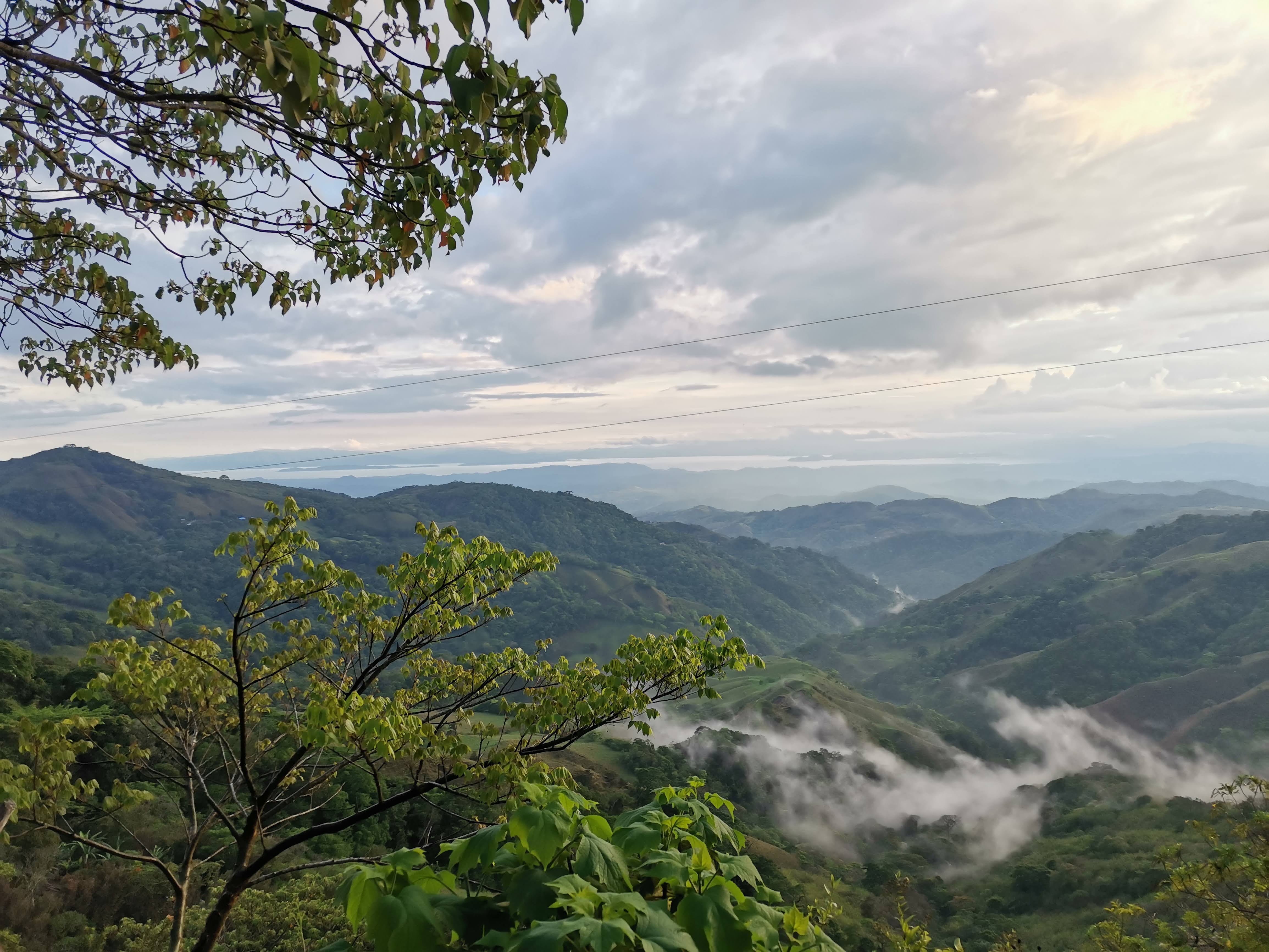Monteverde View of Gulf of Nicoya