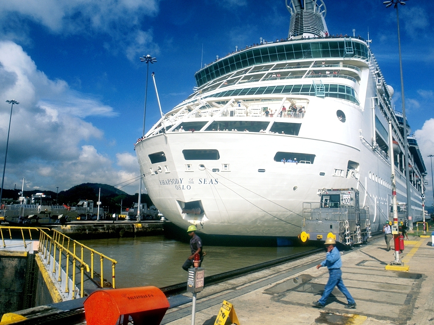 Panama Canal Miraflores