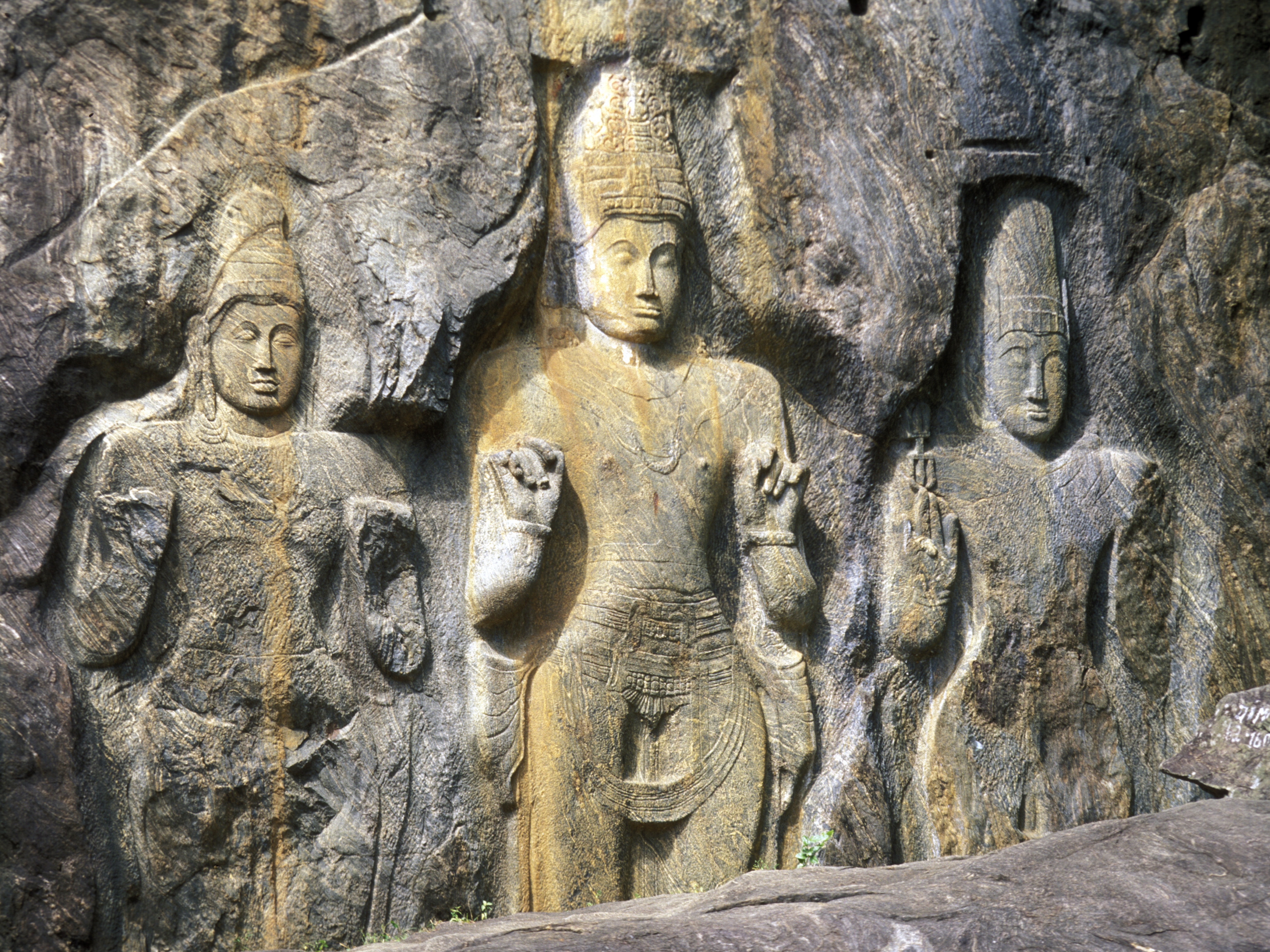 Wellawaya Buduruwagala Tempel