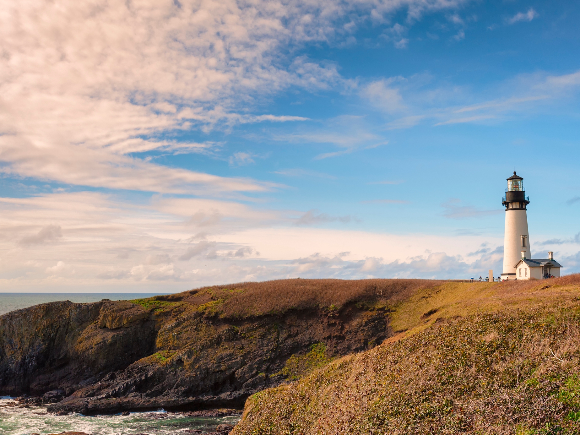 Newport Yaquina Head Leuchtturm