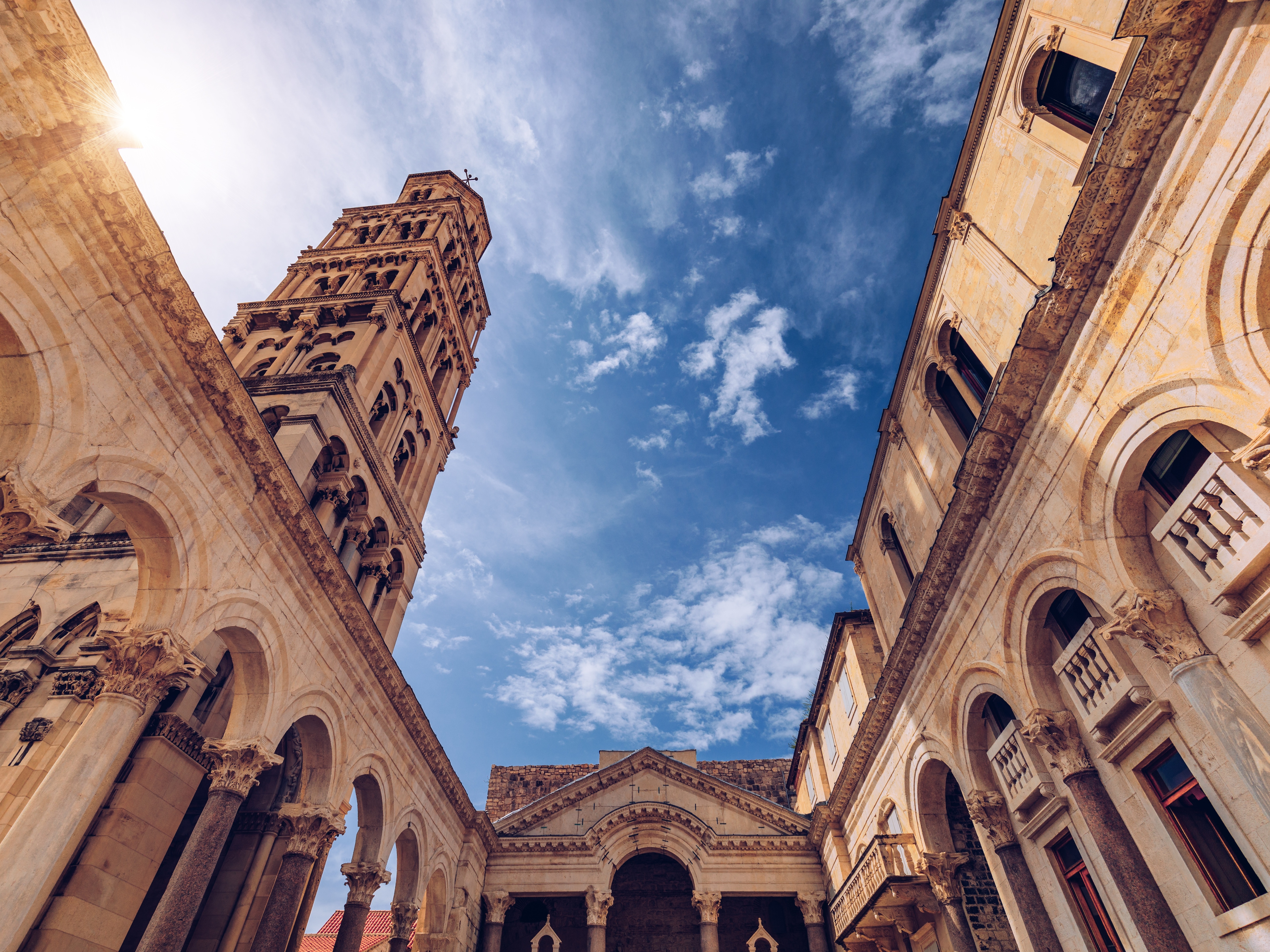 Split Kathedrale + Diokletianspalast